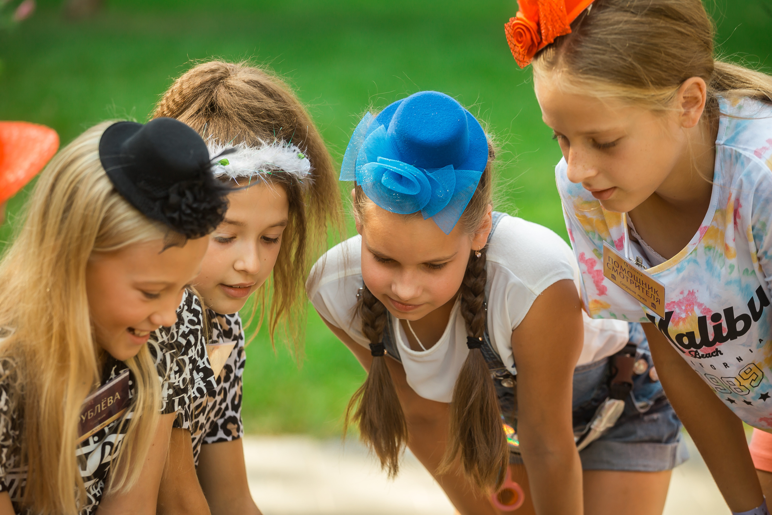 Квест на день рождения Риты. Фотографиня Мария Дикова