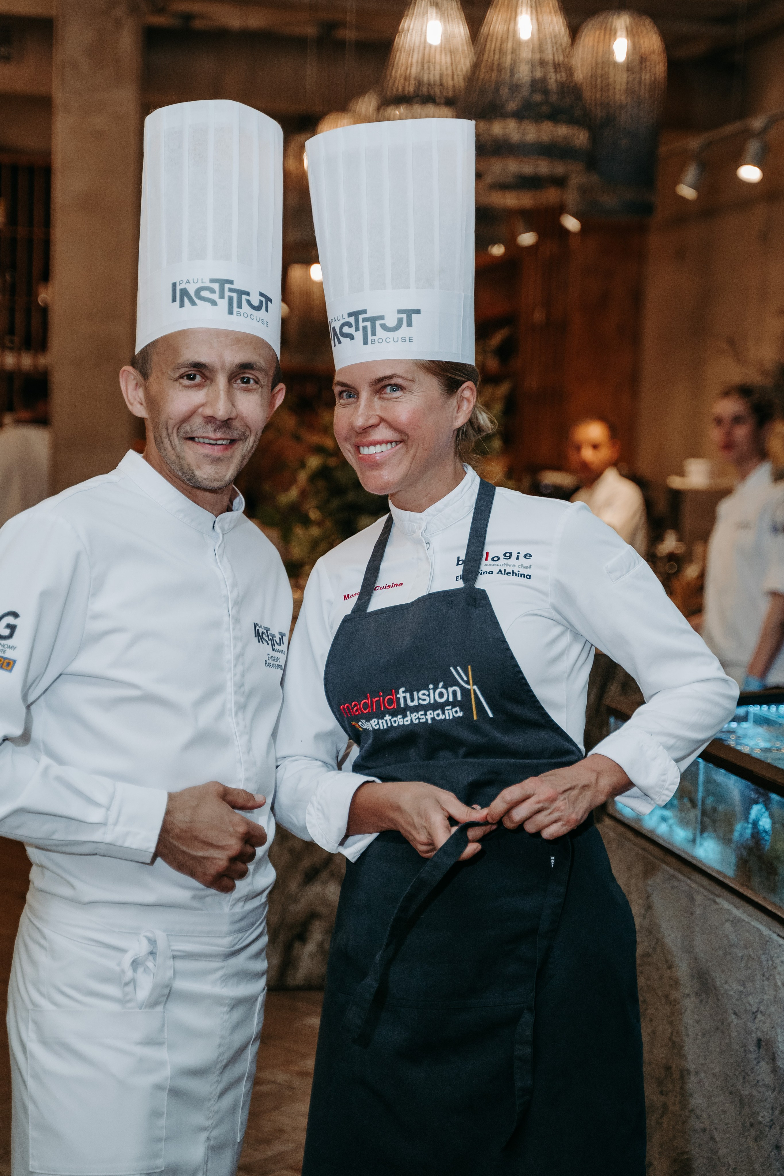 Открытый ужин с Mishlen Шеф Поварами. Репортажный и свадебный фотограф в Москве Рая Небогатова