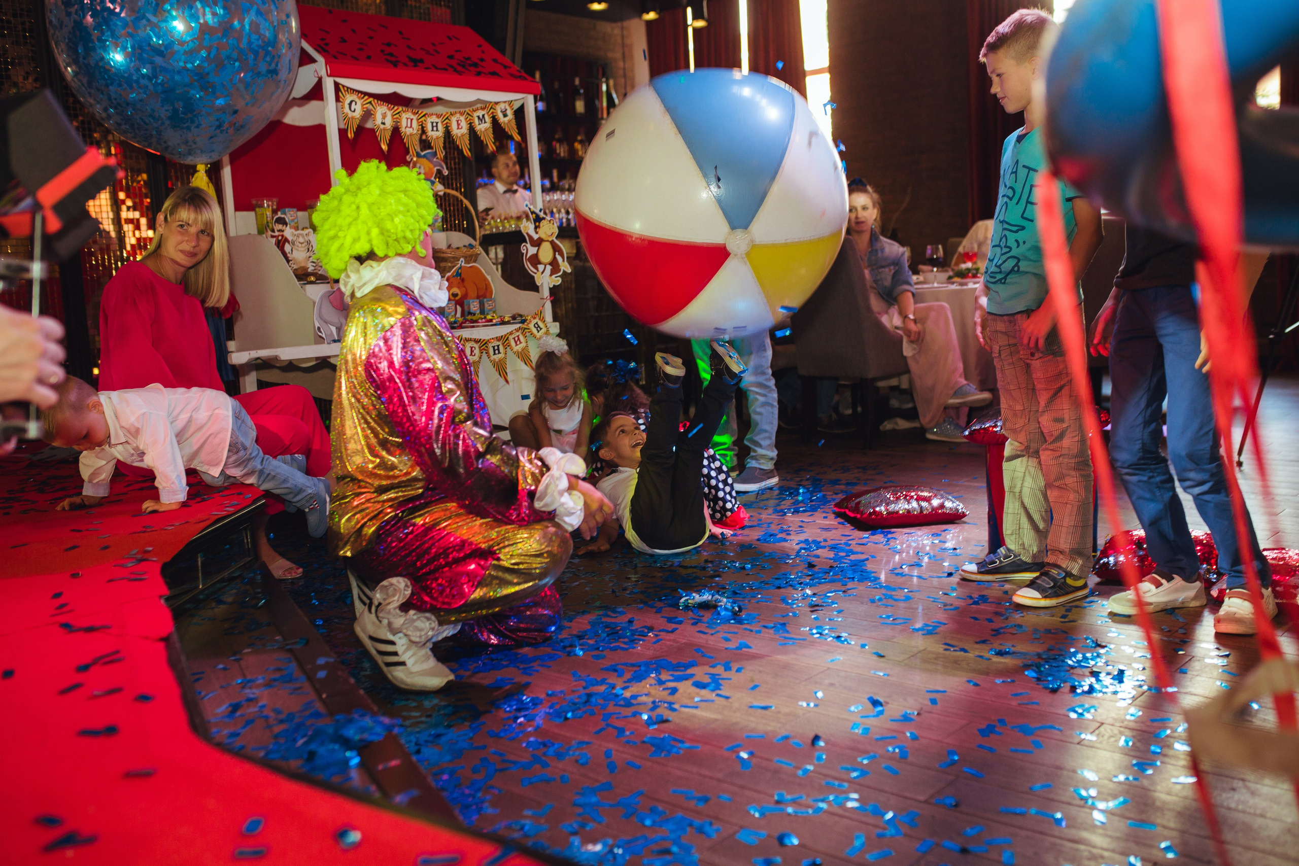 День Рождения Ромочки. Фотограф на Крещение, семейный фотограф в Москве