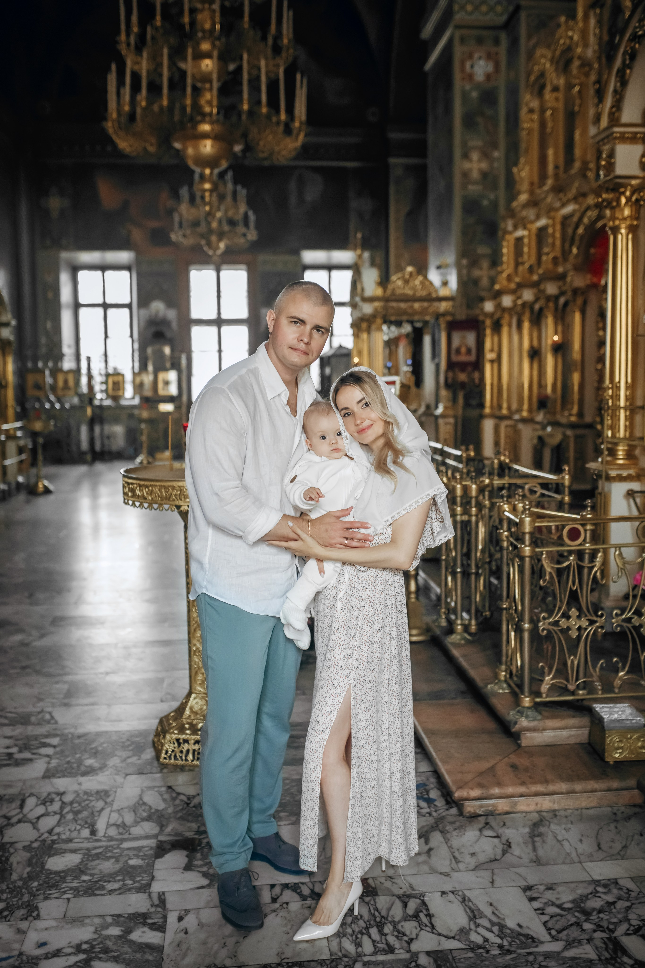 Крещение Бориса. Фотограф на Крещение, семейный фотограф в Москве