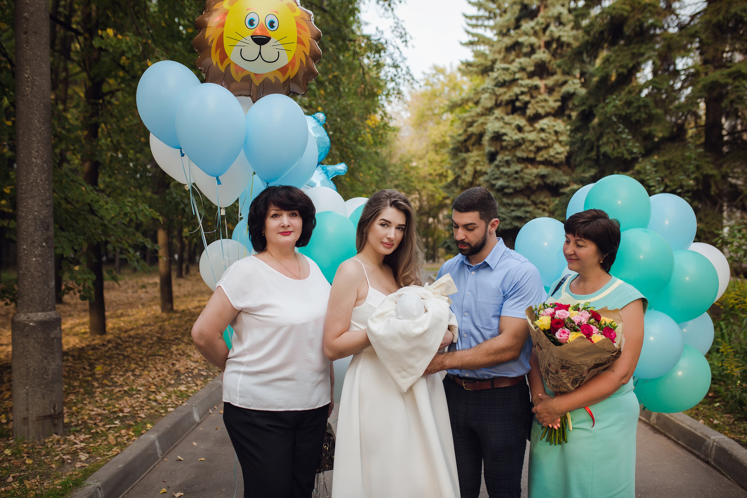 Выписка Льва. Фотограф на Крещение, семейный фотограф в Москве