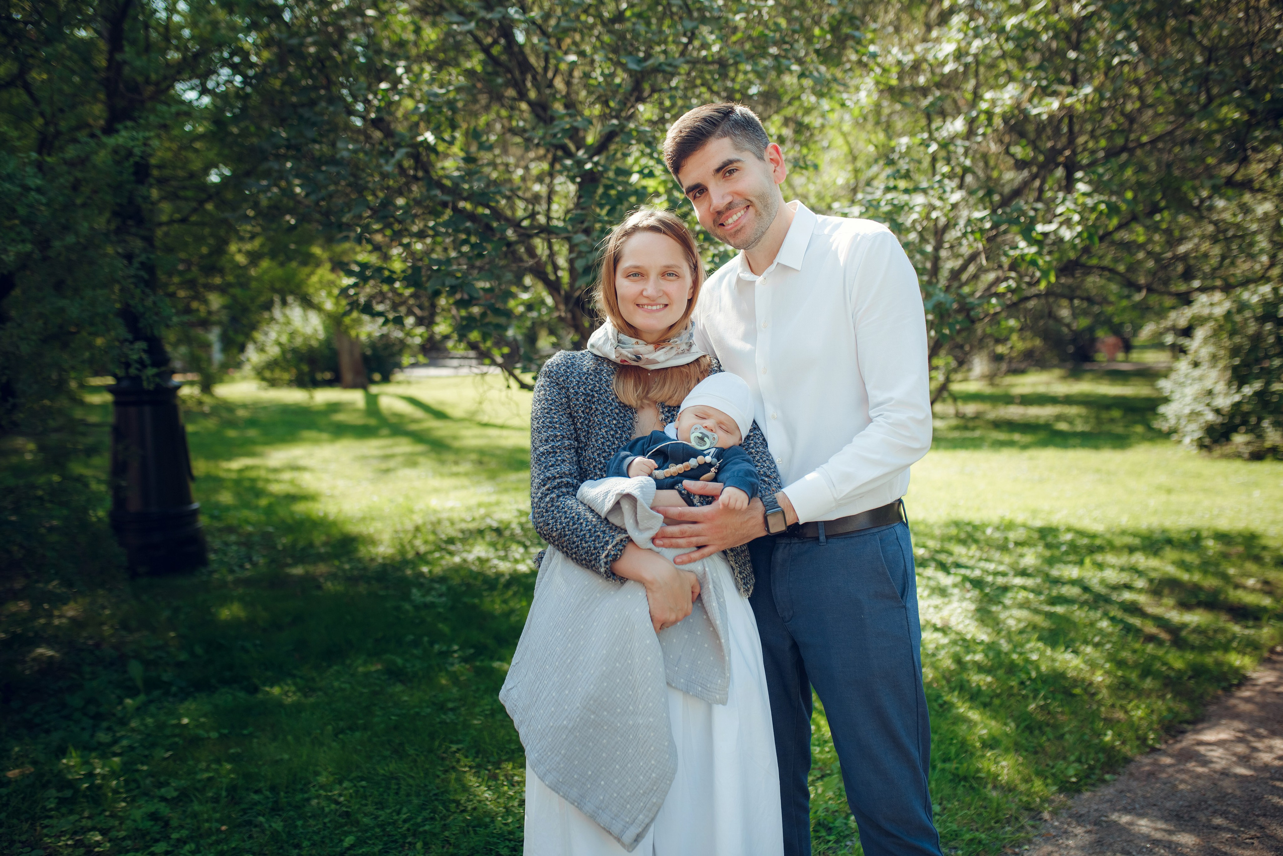 Крещение Арсения. Фотограф на Крещение, семейный фотограф в Москве