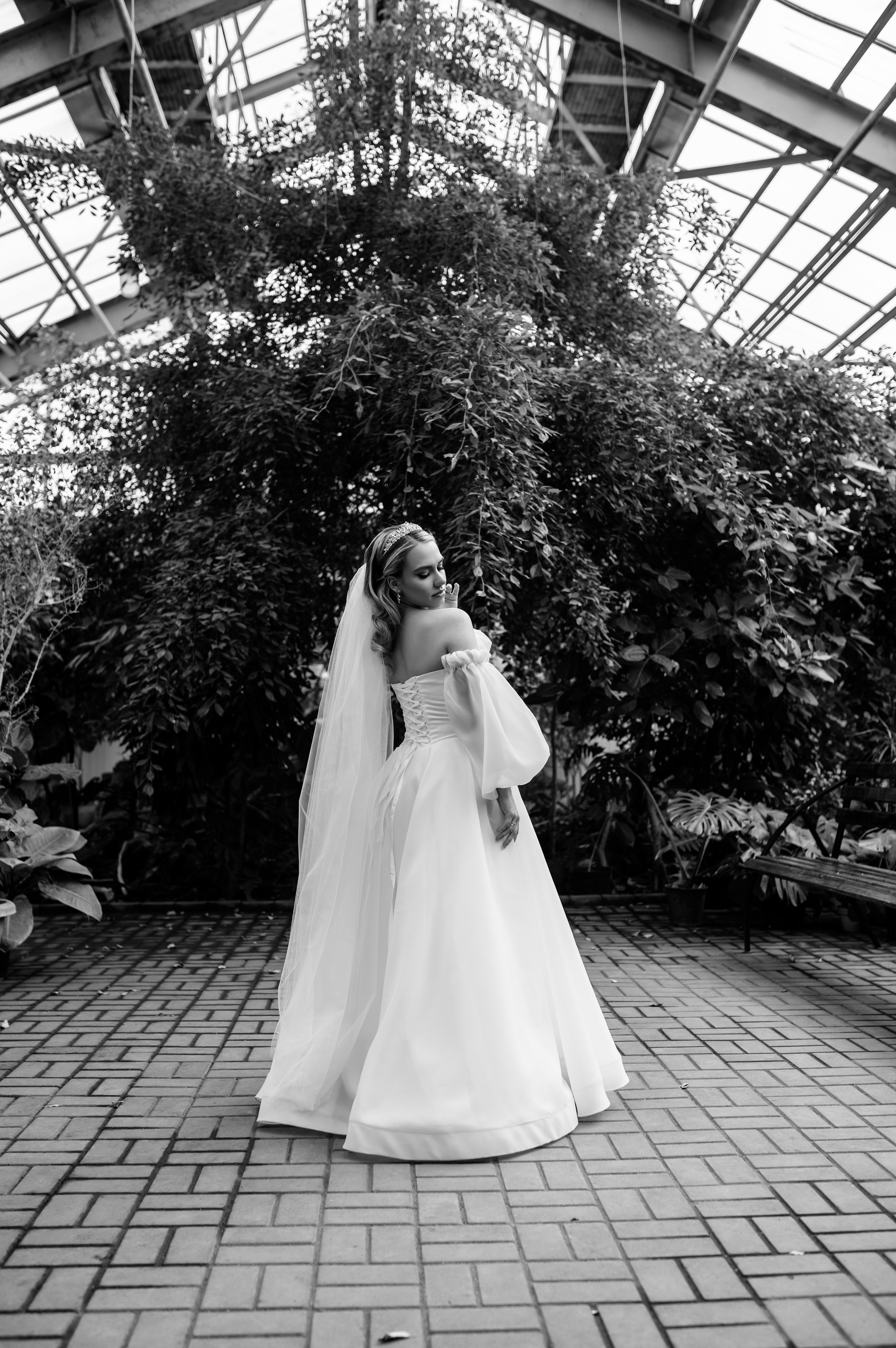 Свадебная фотосессия в фотостудии Аврора зал Эклипс. Семейный и свадебный фотограф в Донецке и Макеевке Дяченко Наталья