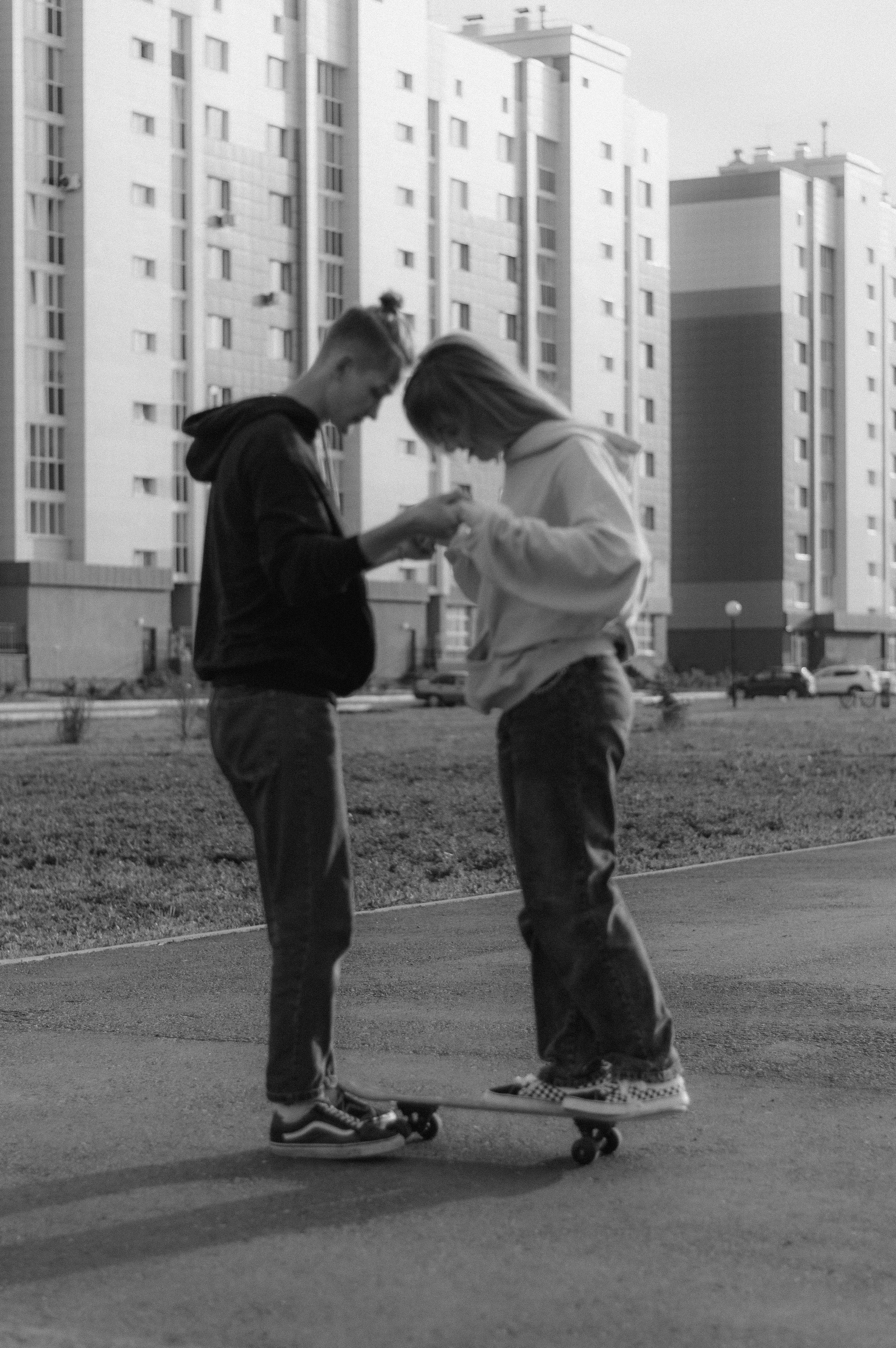 Дарья и Даниил. История любви. Портретный и лавстори фотограф в Стерлитамаке Альбина Шарт