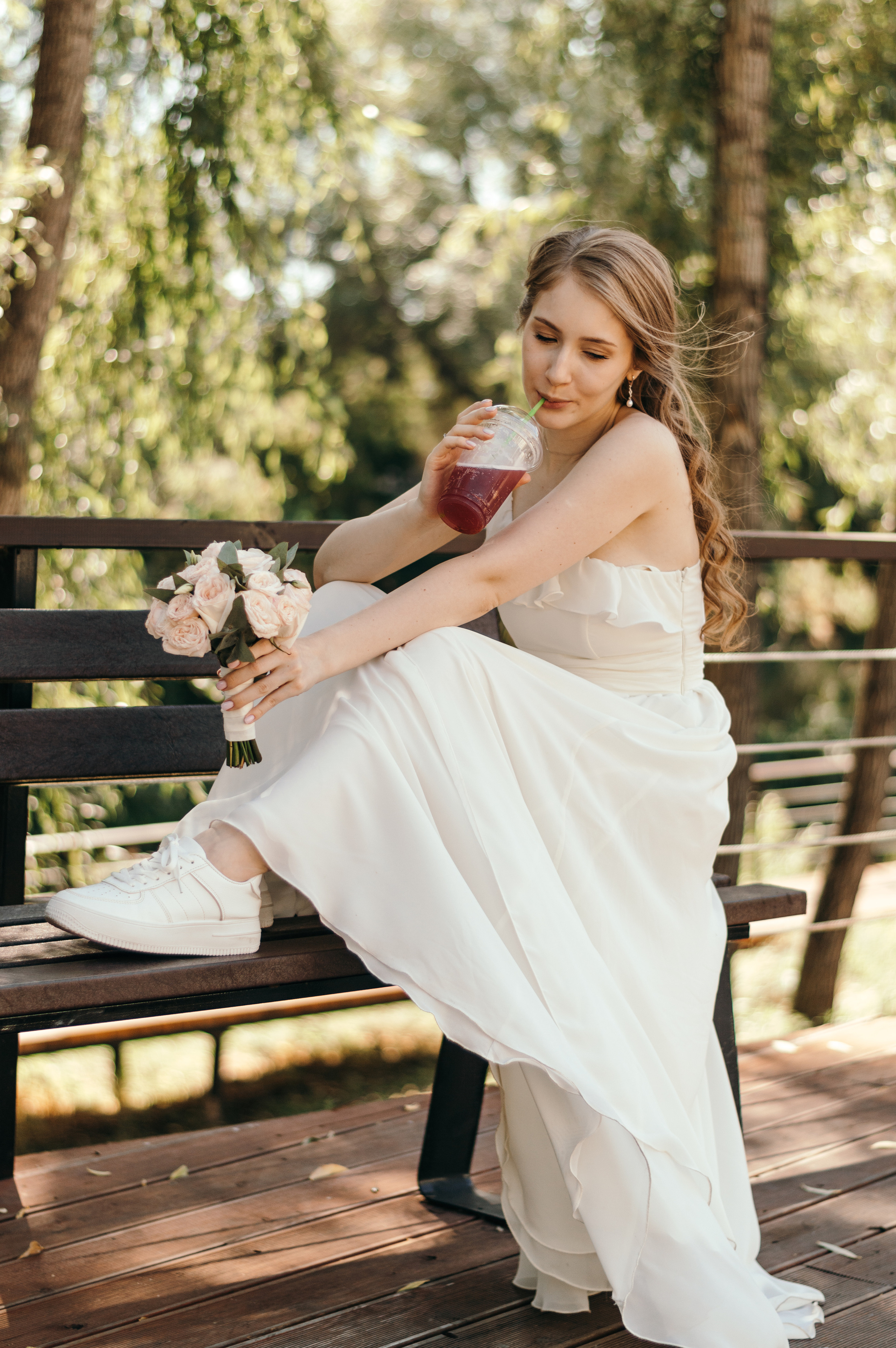 Ксения и Артемий. Свадебная прогулка. Портретный и лавстори фотограф в Стерлитамаке Альбина Шарт