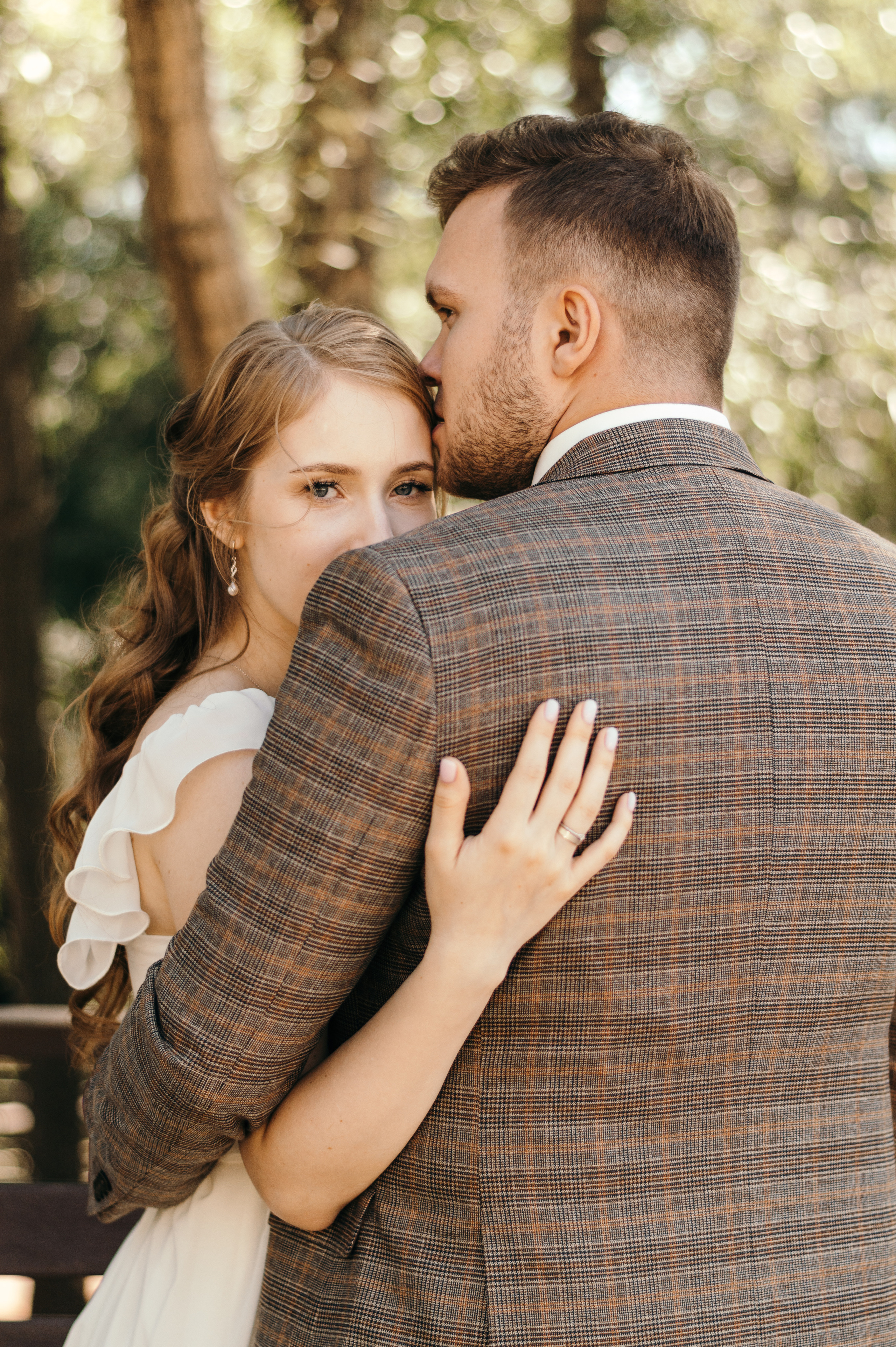 Ксения и Артемий. Свадебная прогулка. Портретный и лавстори фотограф в Стерлитамаке Альбина Шарт