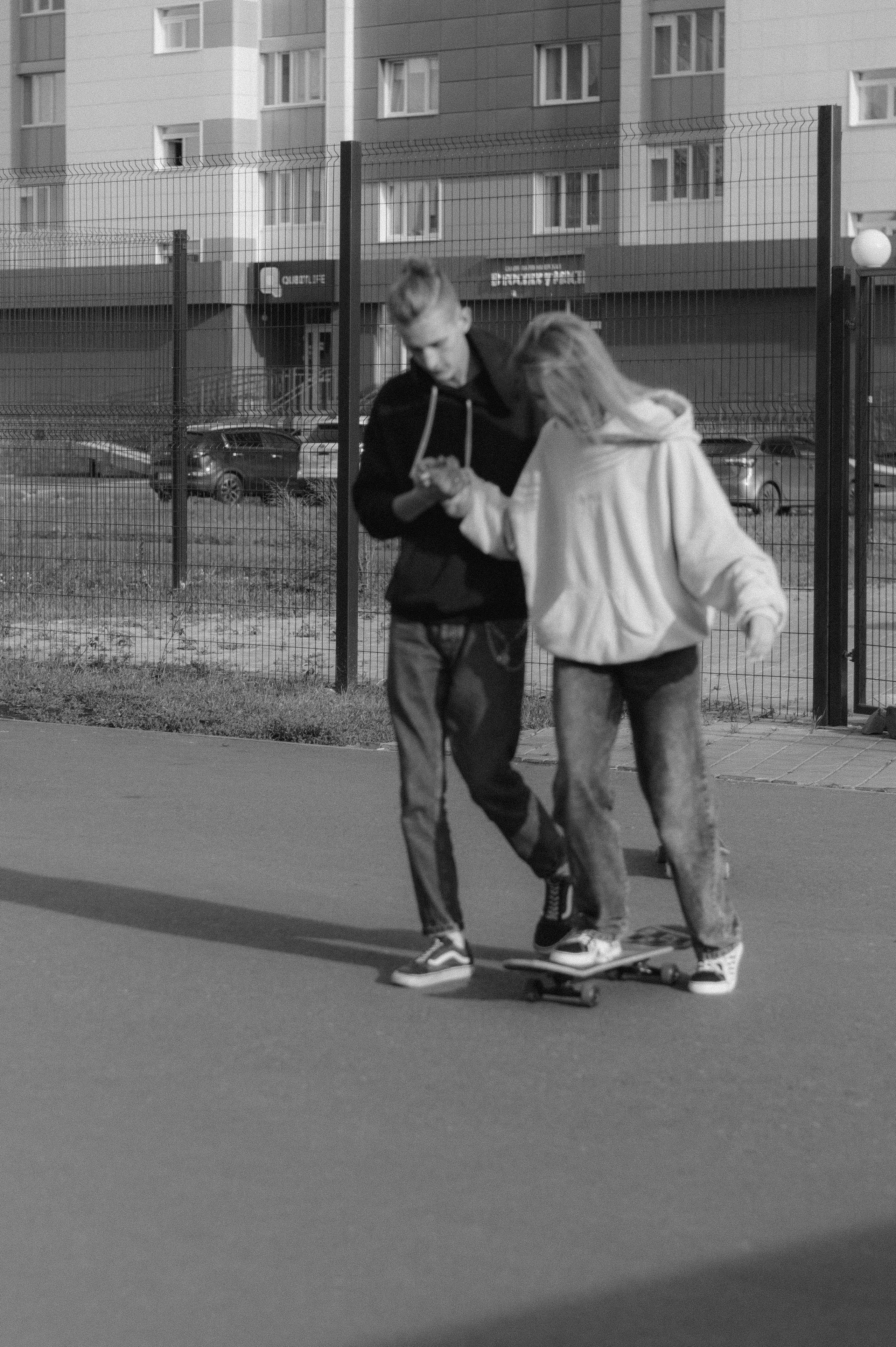 Дарья и Даниил. История любви. Портретный и лавстори фотограф в Стерлитамаке Альбина Шарт