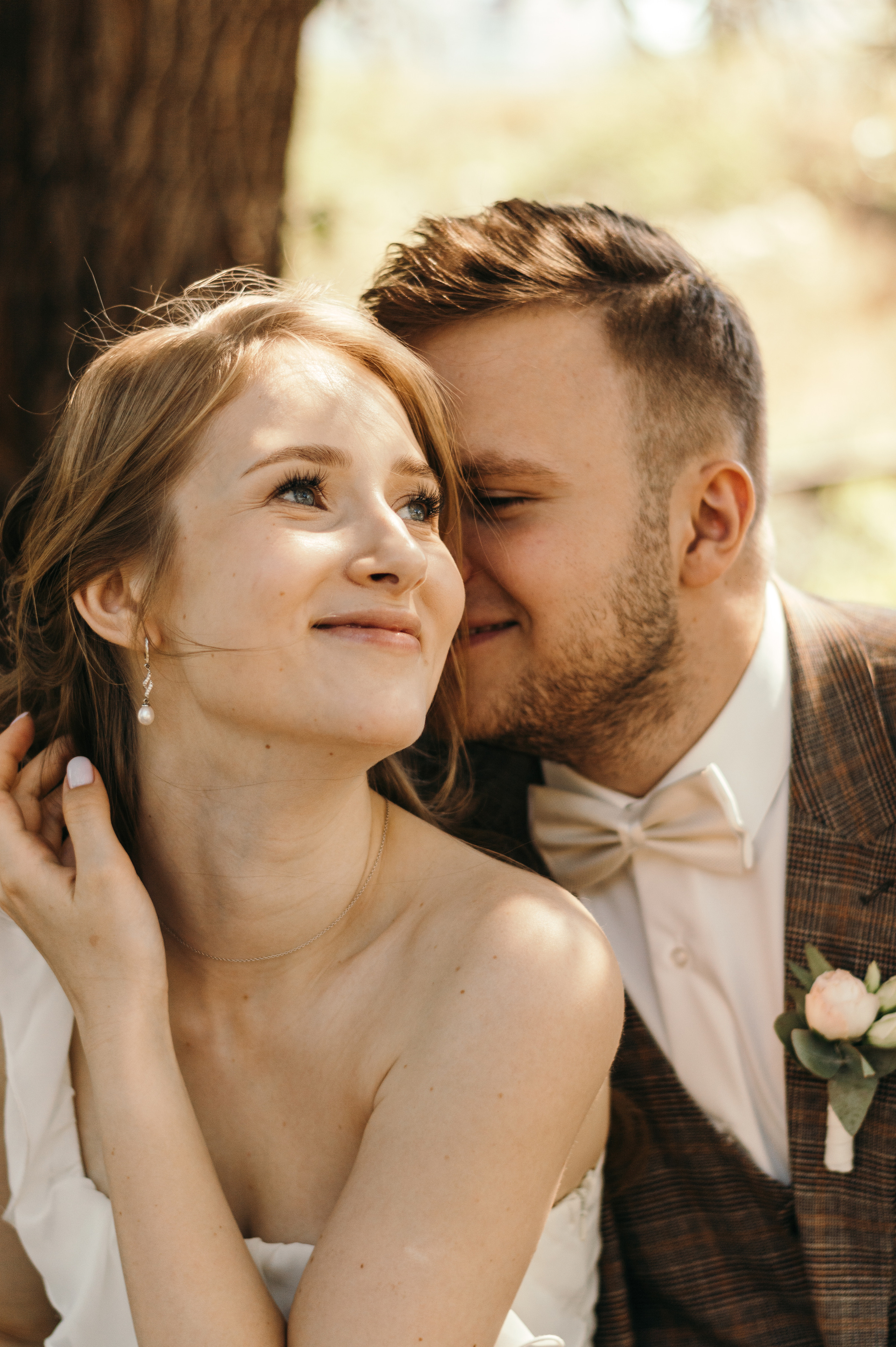 Ксения и Артемий. Свадебная прогулка. Портретный и лавстори фотограф в Стерлитамаке Альбина Шарт