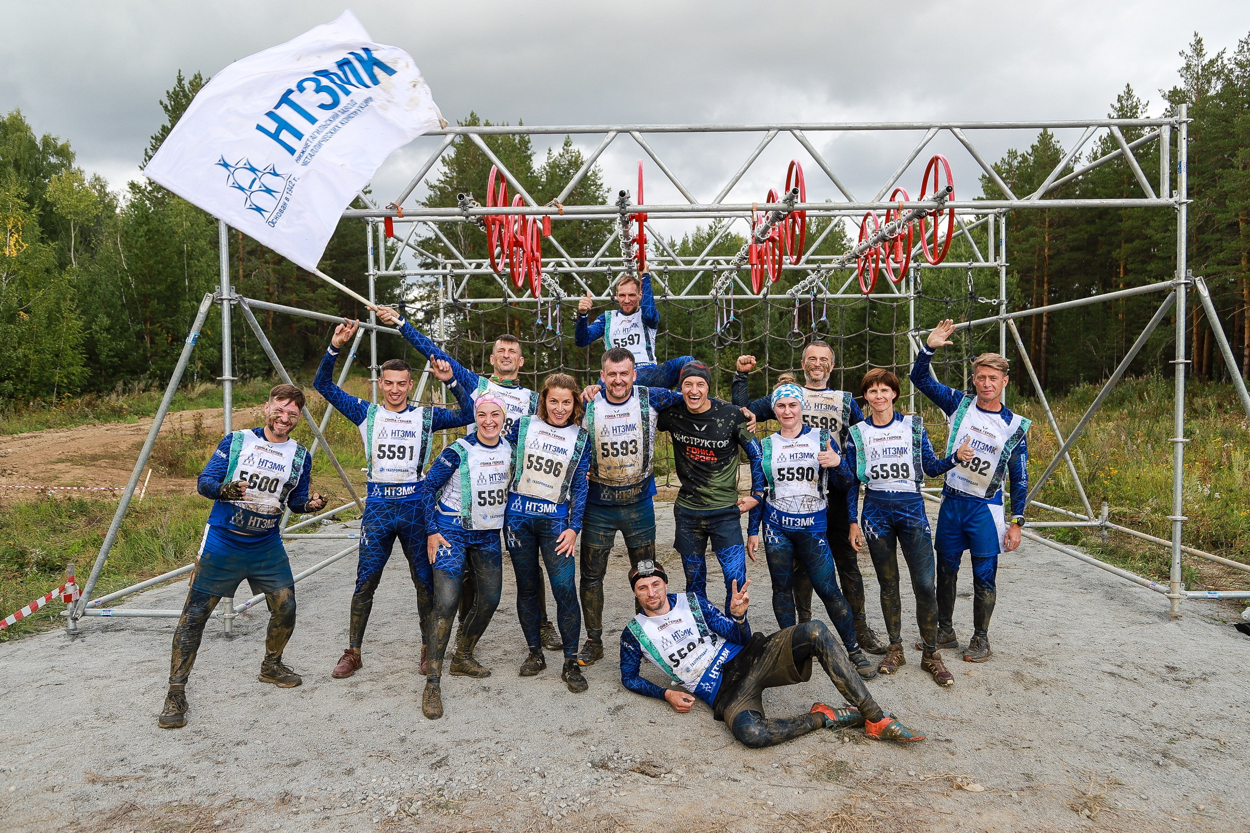 Гонка героев. Спортивный и репортажный фотограф в Екатеринбурге Пустовая Аделя