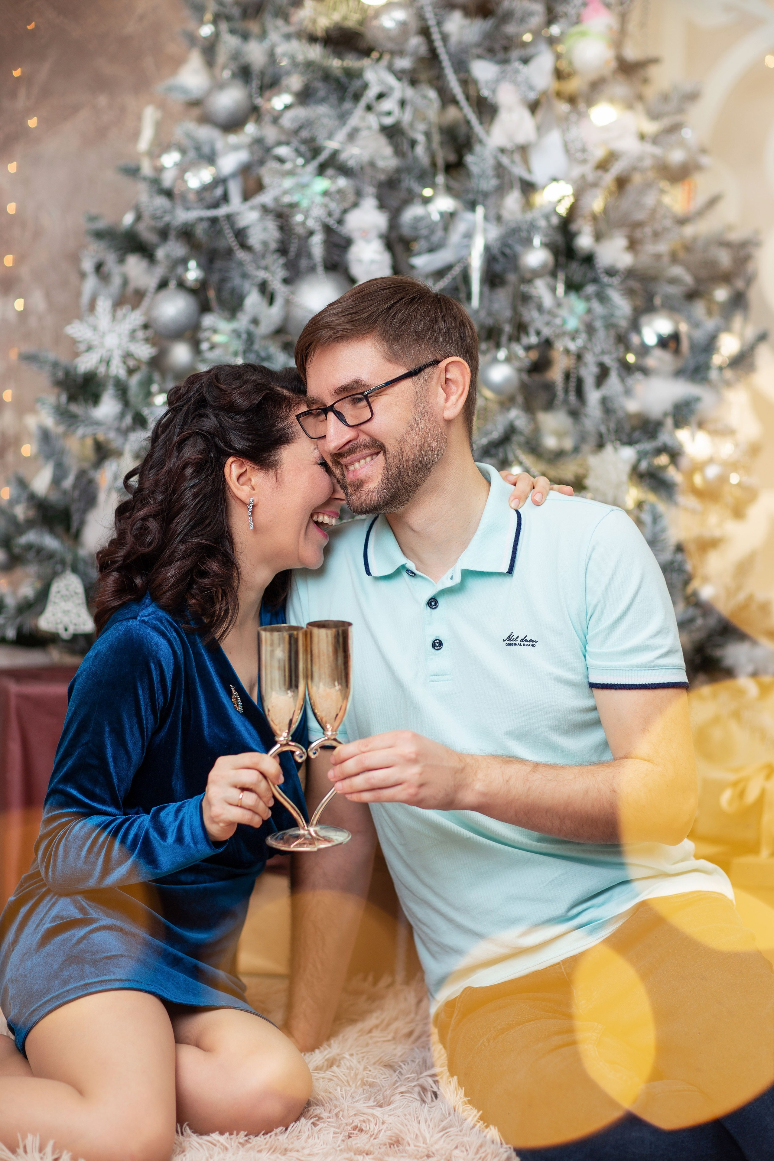 Новогодняя фотосессия. Портретный и семейный фотограф в Краснодаре Оксана Сараева