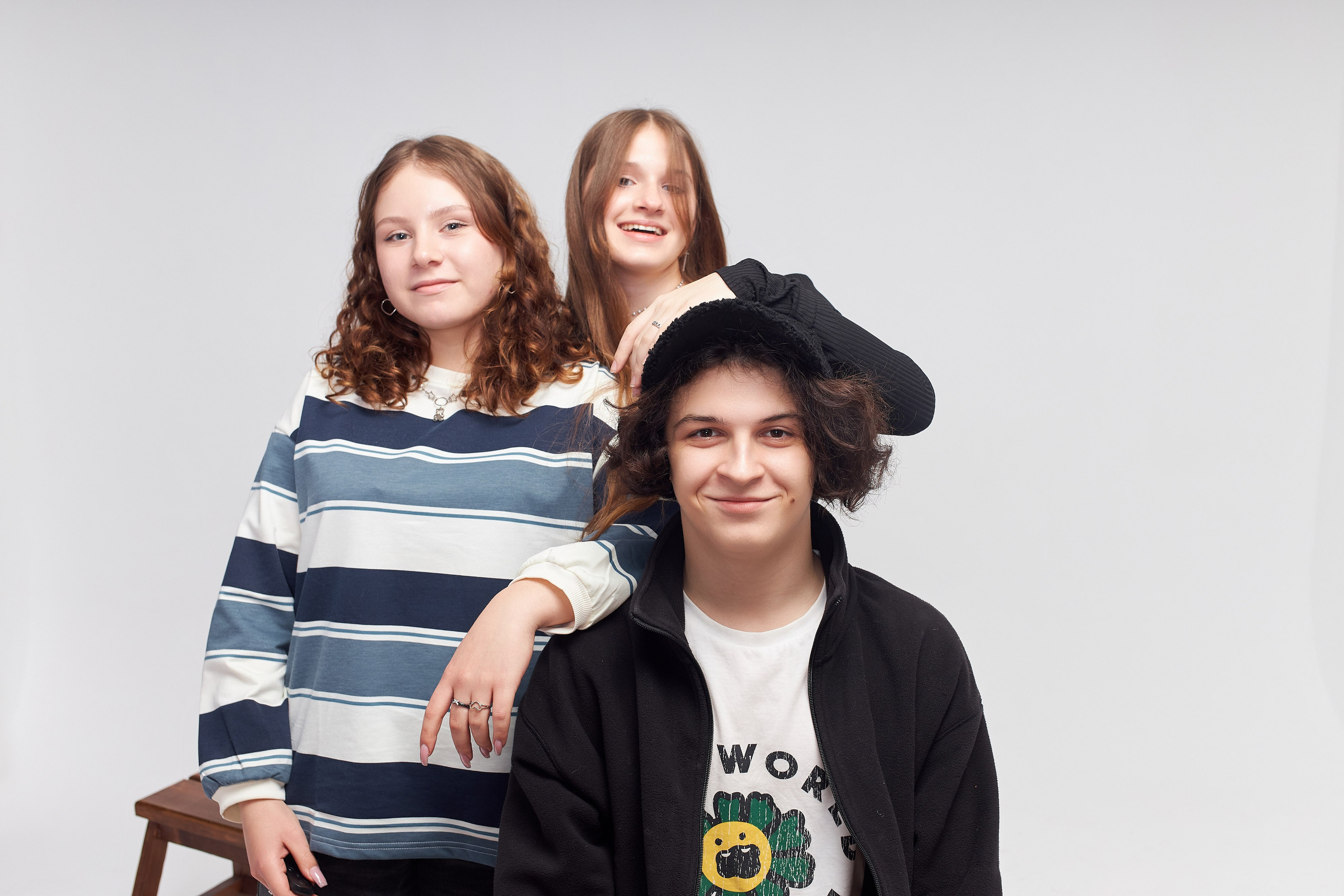 Съёмка в студии. Выпускные фотоальбомы Тацинская