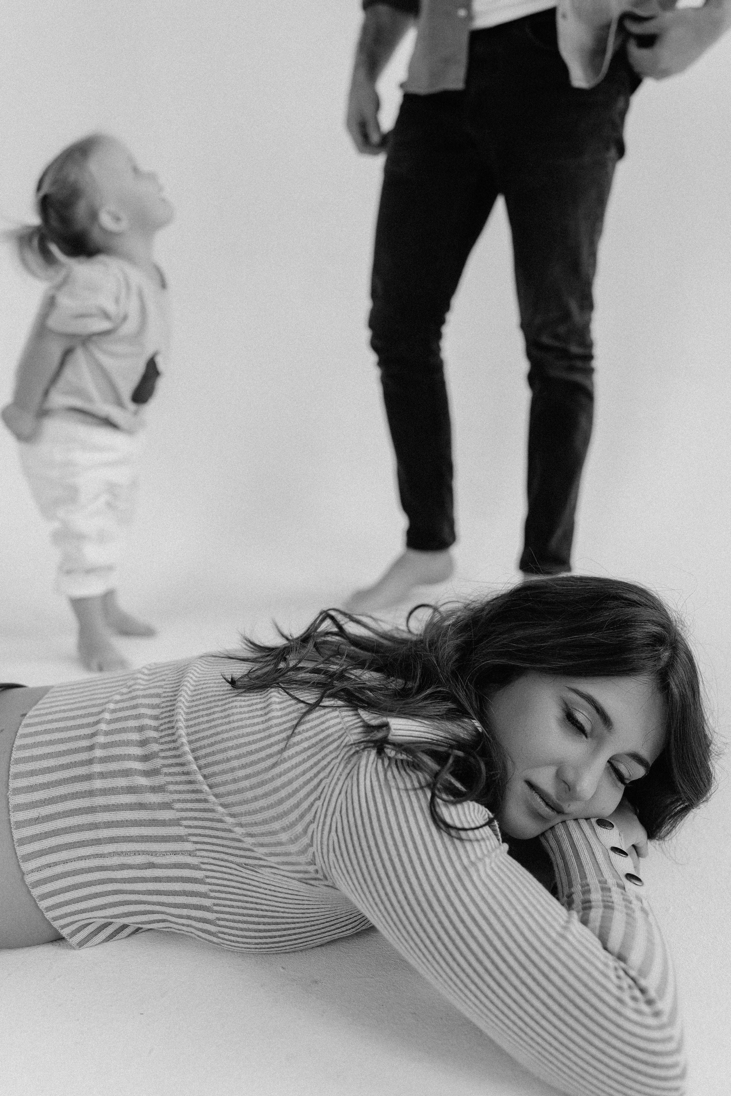 Алена, Соня, Валера. Свадебный и семейный фотограф в Москве и Красногорске — живые кадры | Анастасия Тихонова