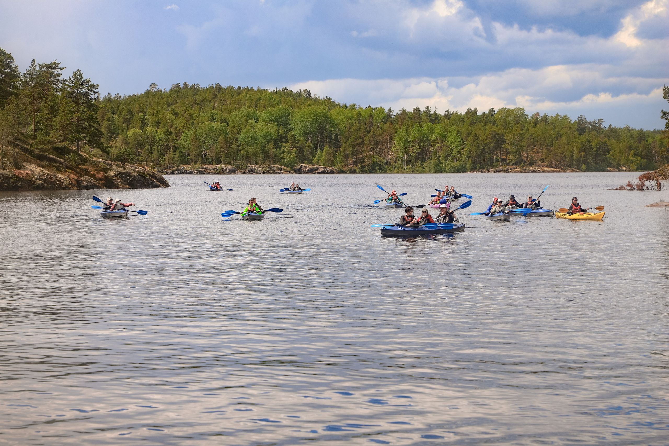 Ладога. Фотограф Алексей Шуля — портфолио