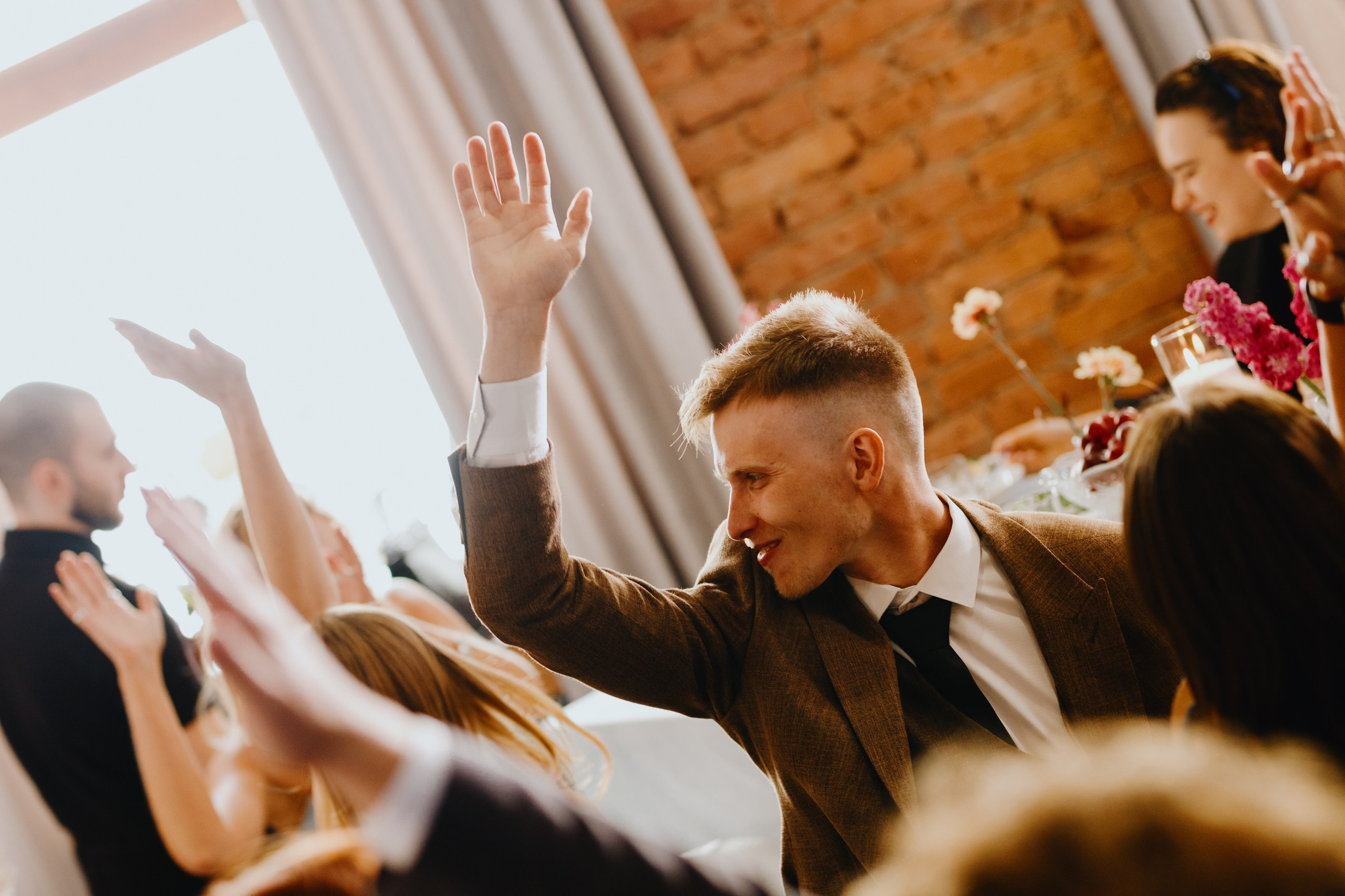 Свадьба Кирилла и Александры | Лофт Верона. Фотограф Илья Чернов