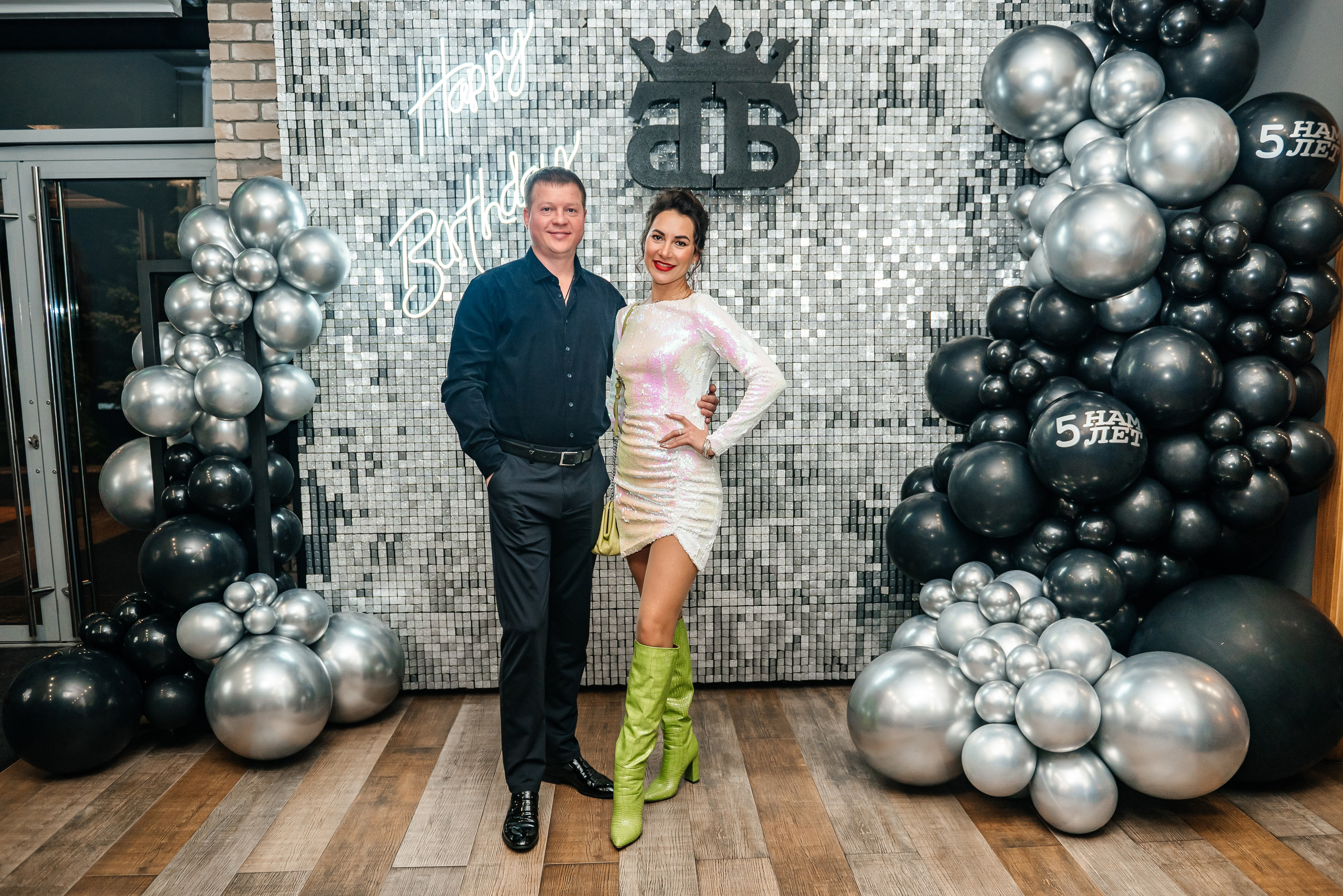 Ресторану Бакинский бульвар № 1 5лет. Свадебный и семейный фотограф в Дзержинске Екатерина Шулакова