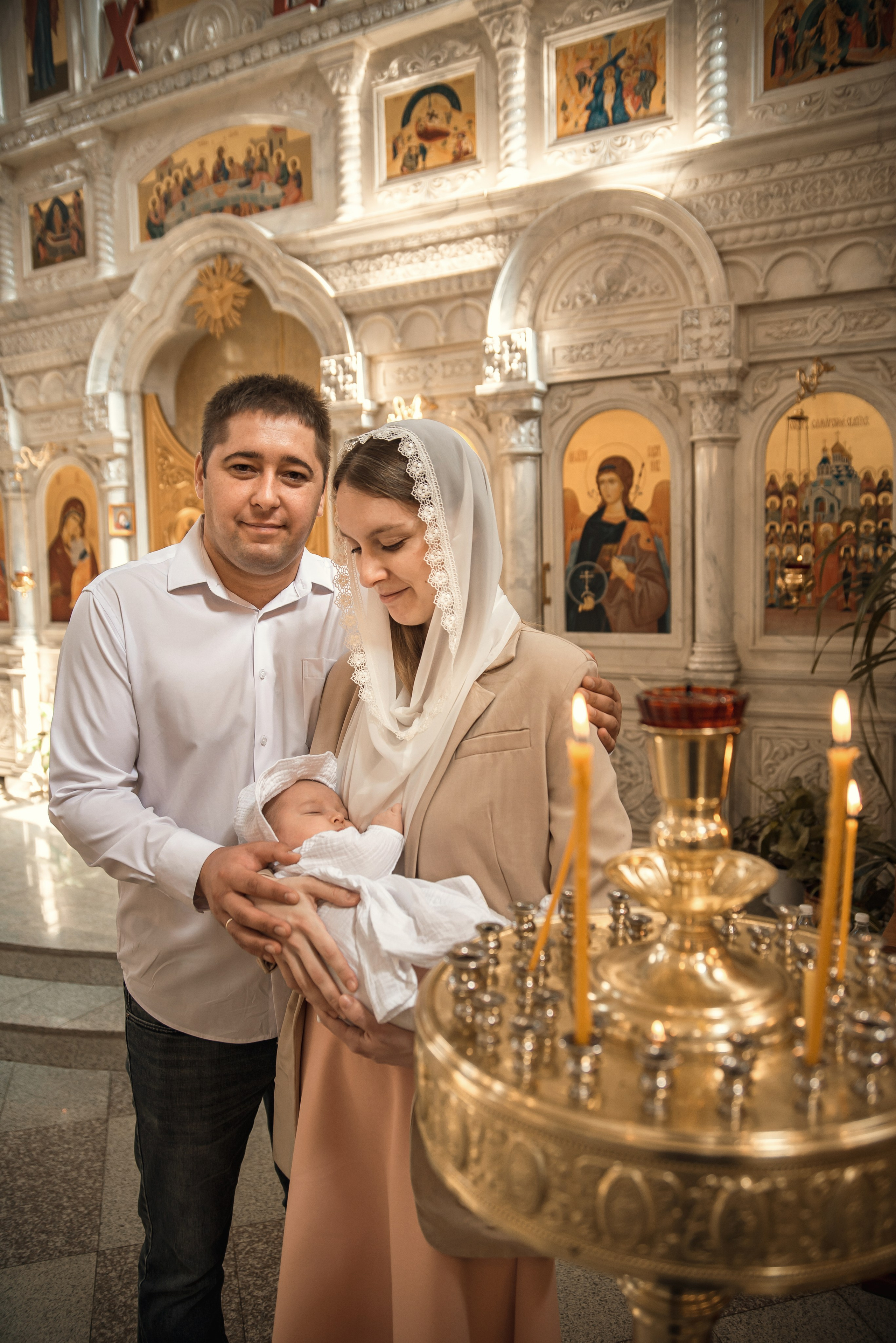 Таинство Крещения. Фотограф в Самаре Елена Фомина