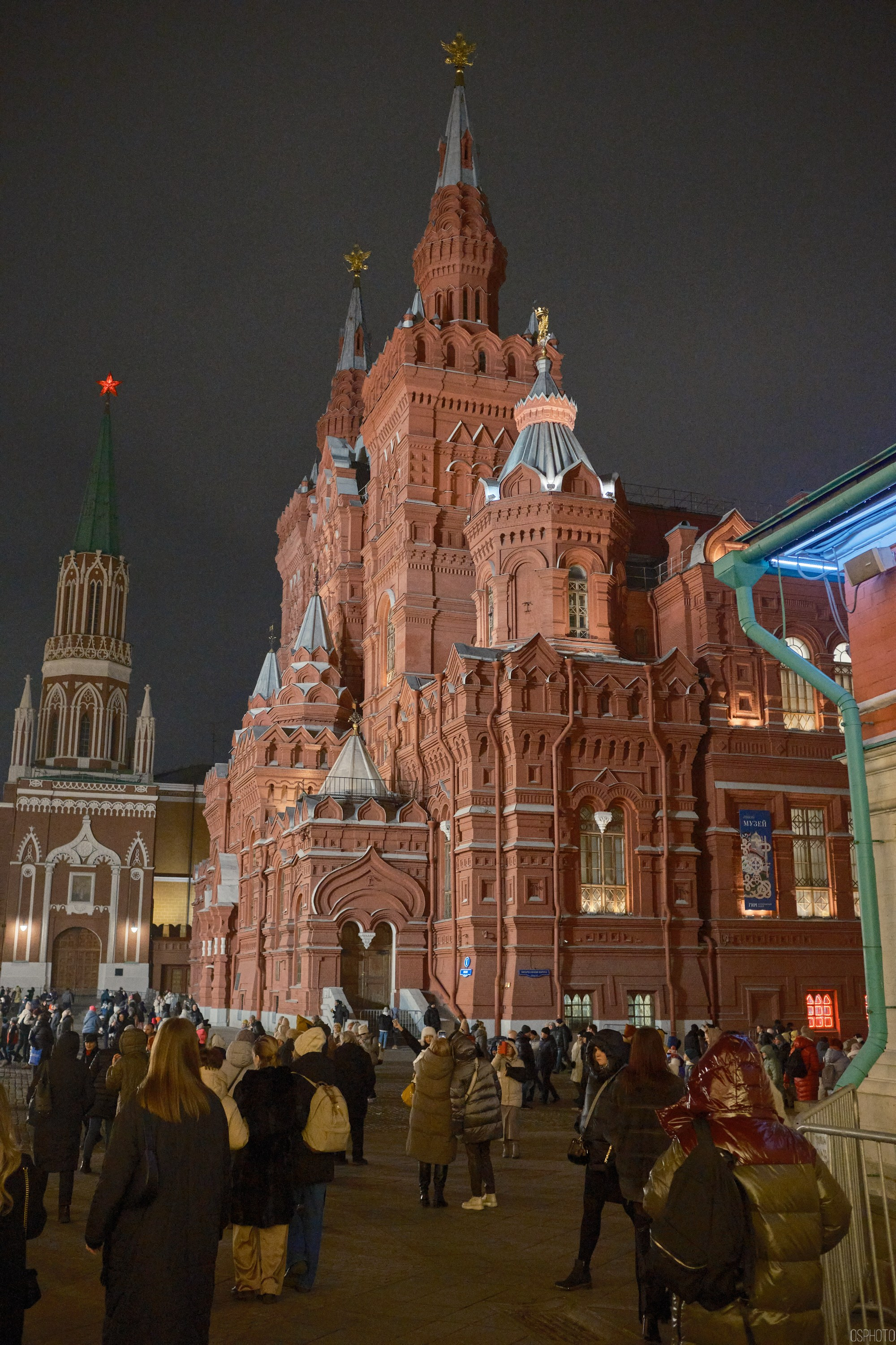 Китайский новый год | Манежная площадь. Фотографъ Сергѣевъ. Поймать мгновеніе