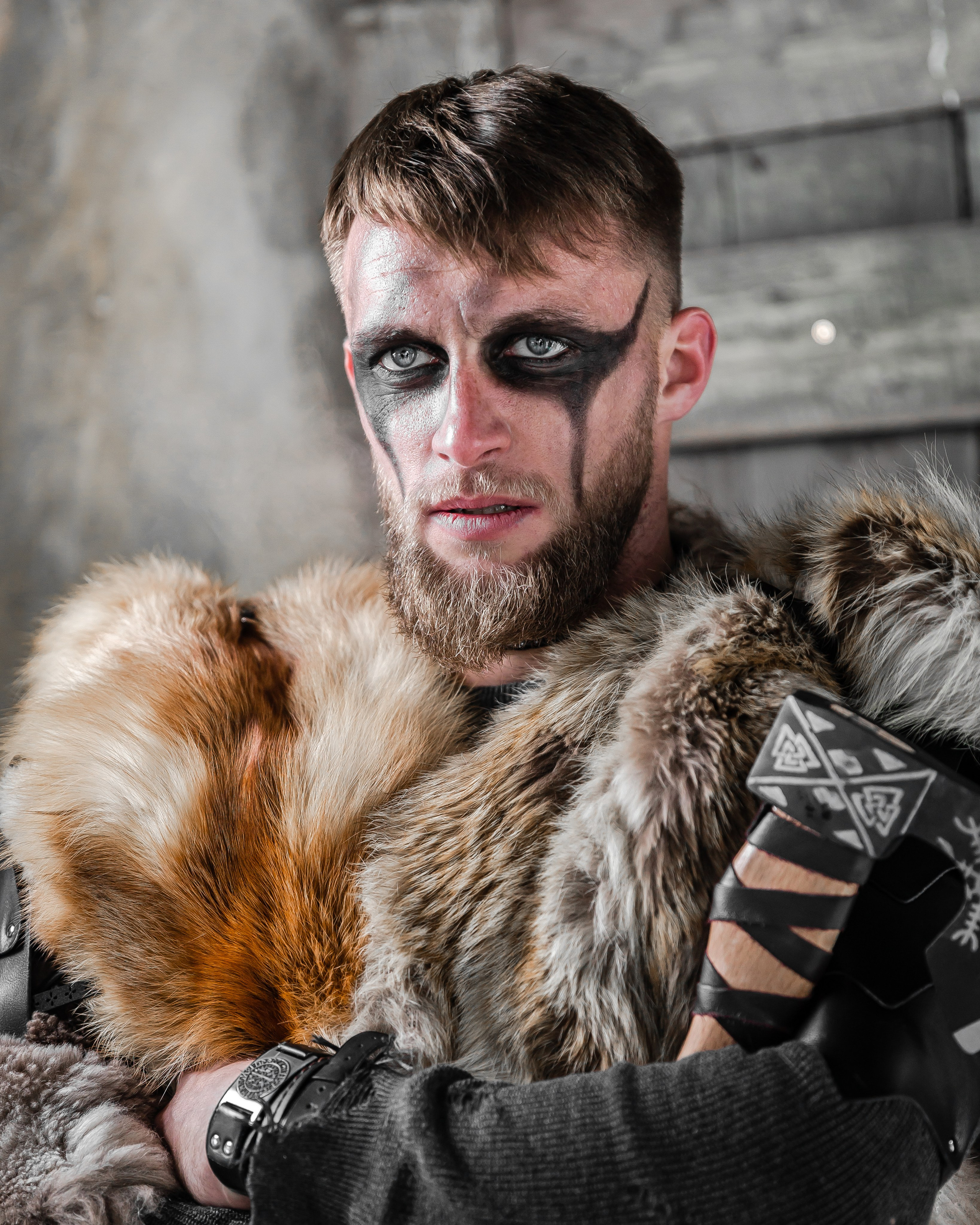 Викинг. Фотосессия в Середниково. Фотограф Владимир Охрименко