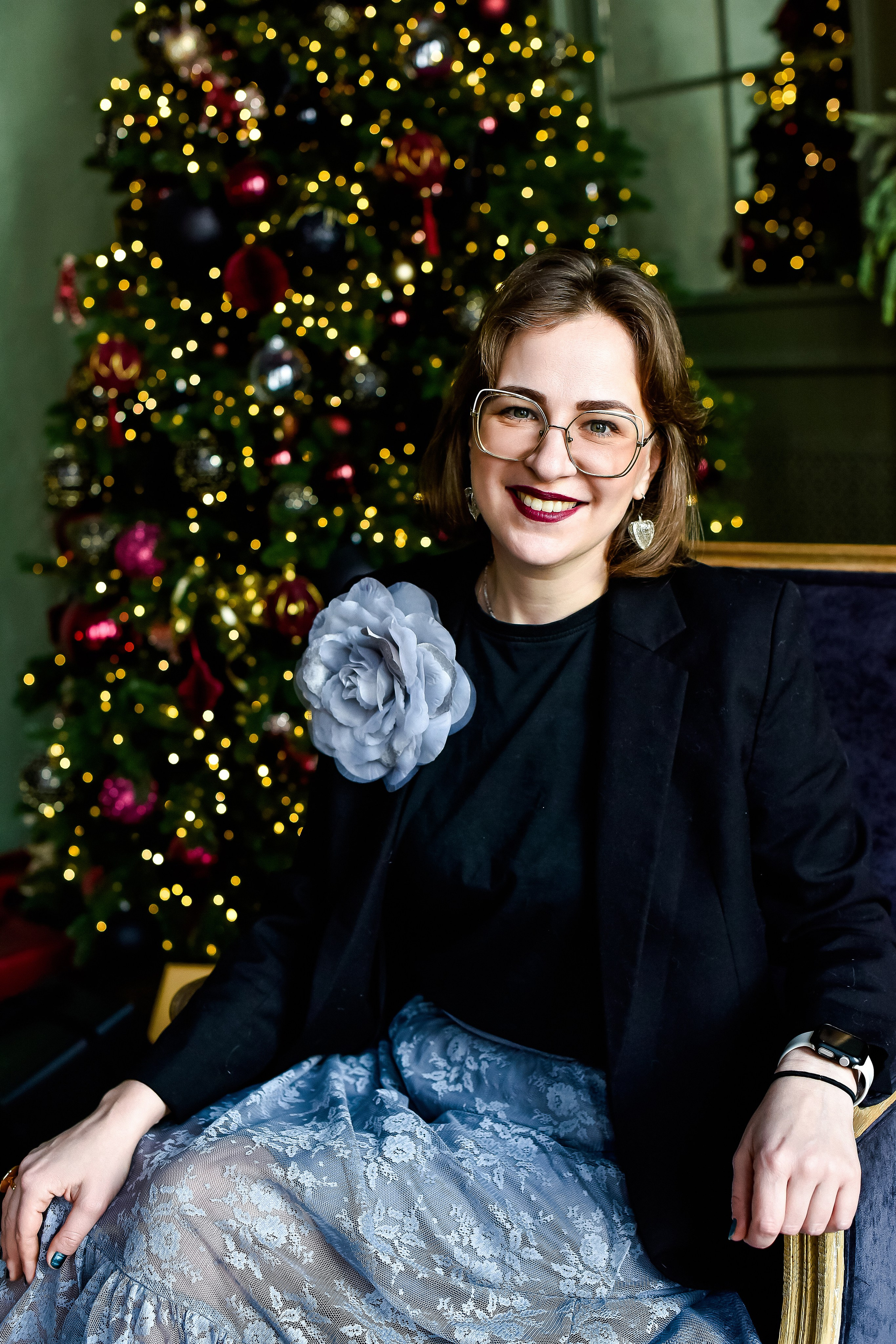 Дружная семья Настеньки