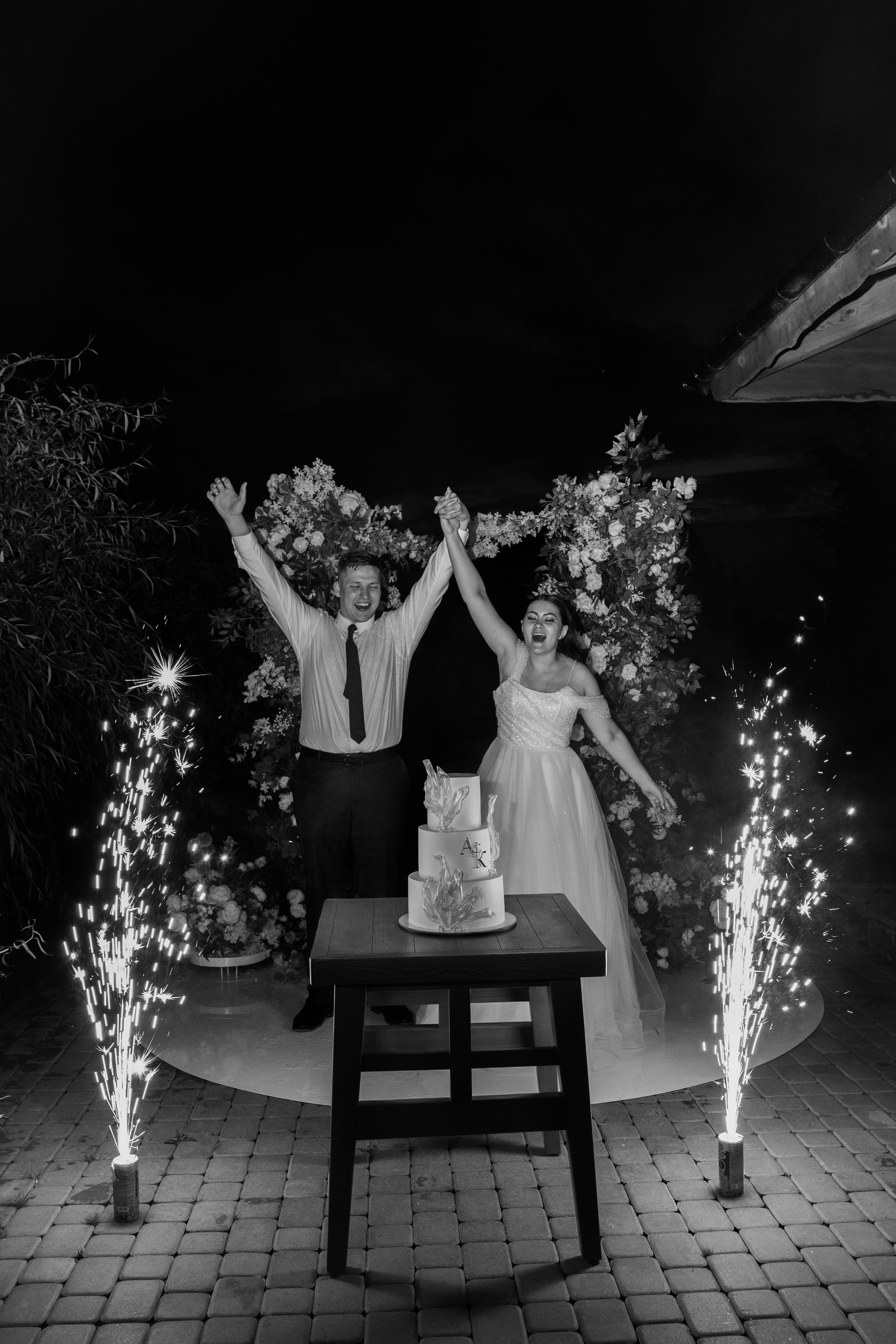 Море из счастливых слёз. Свадебный фотограф Челябинск Полина Чеботарь