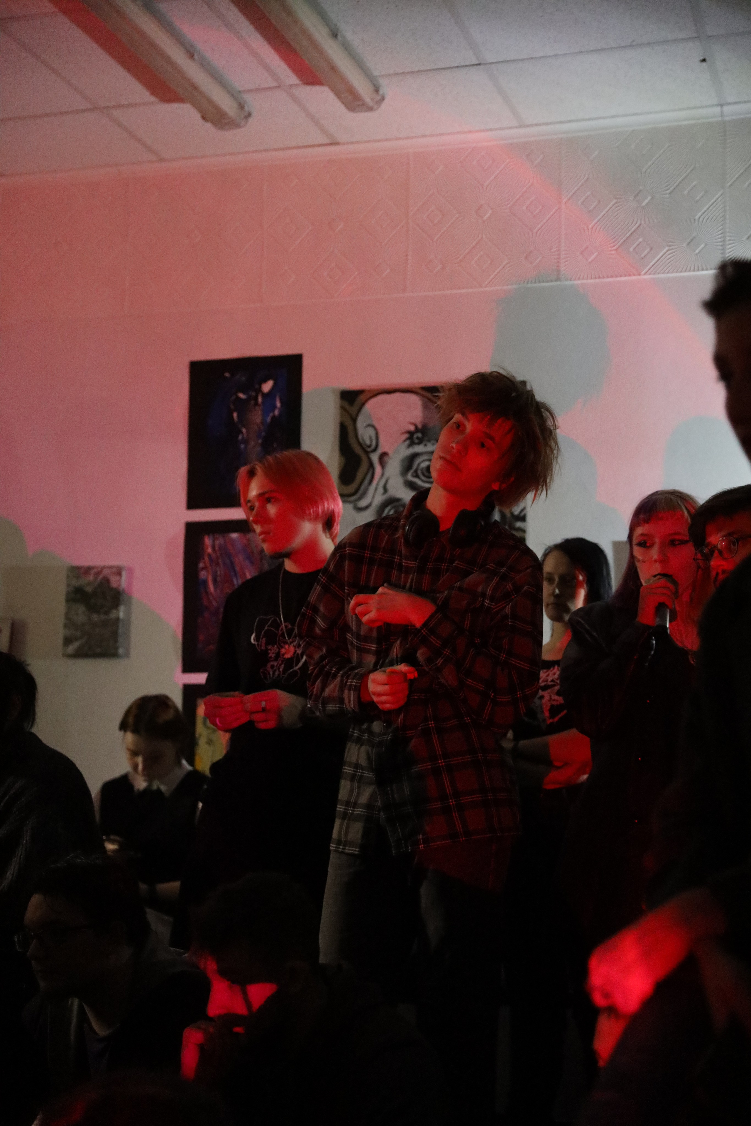 Выставка-перформанс. Творческое пространство в Санкт-Петербурге