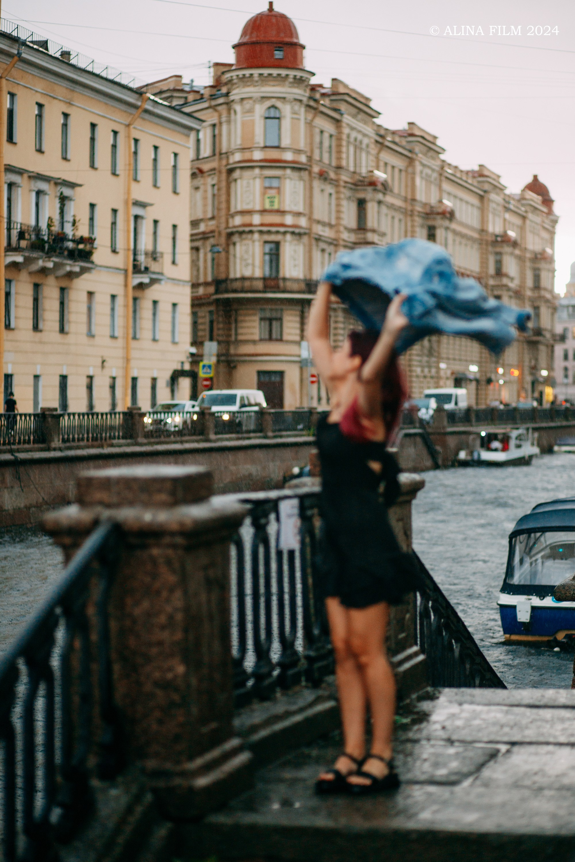 Дождь. Фотограф в Санкт-Петербурге Alina Film