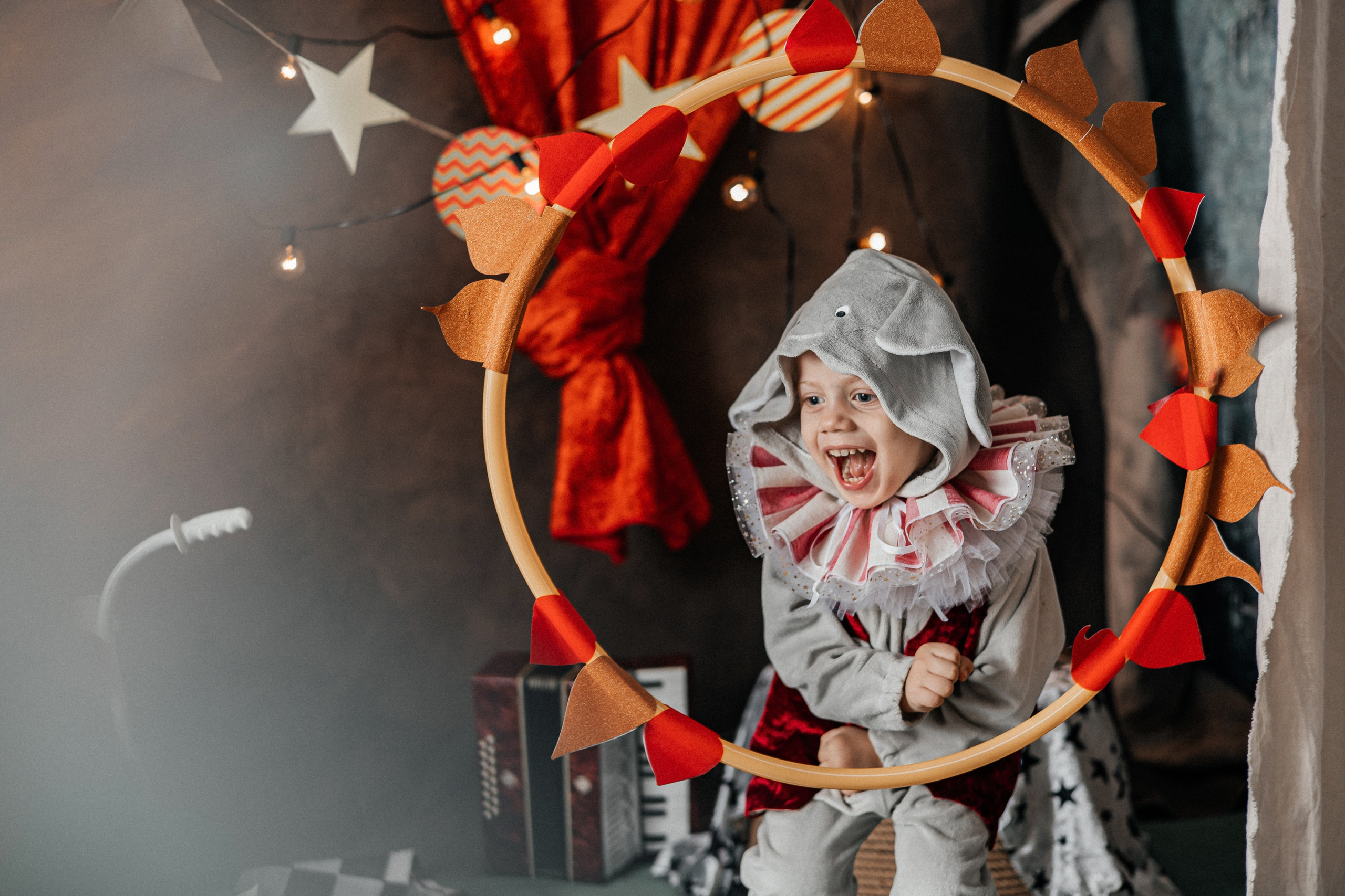 Цирк. Фотограф новорождённых Екатерина Боброва. Ульяновск