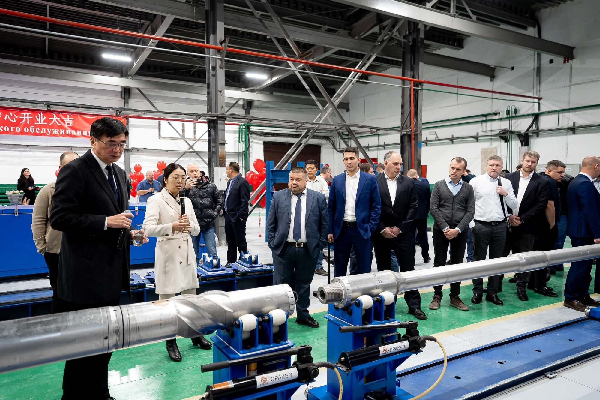 Открытие сервисного центра HILONG. Сергей Кошкин. Репортажная и ивент-фотография в Сургуте