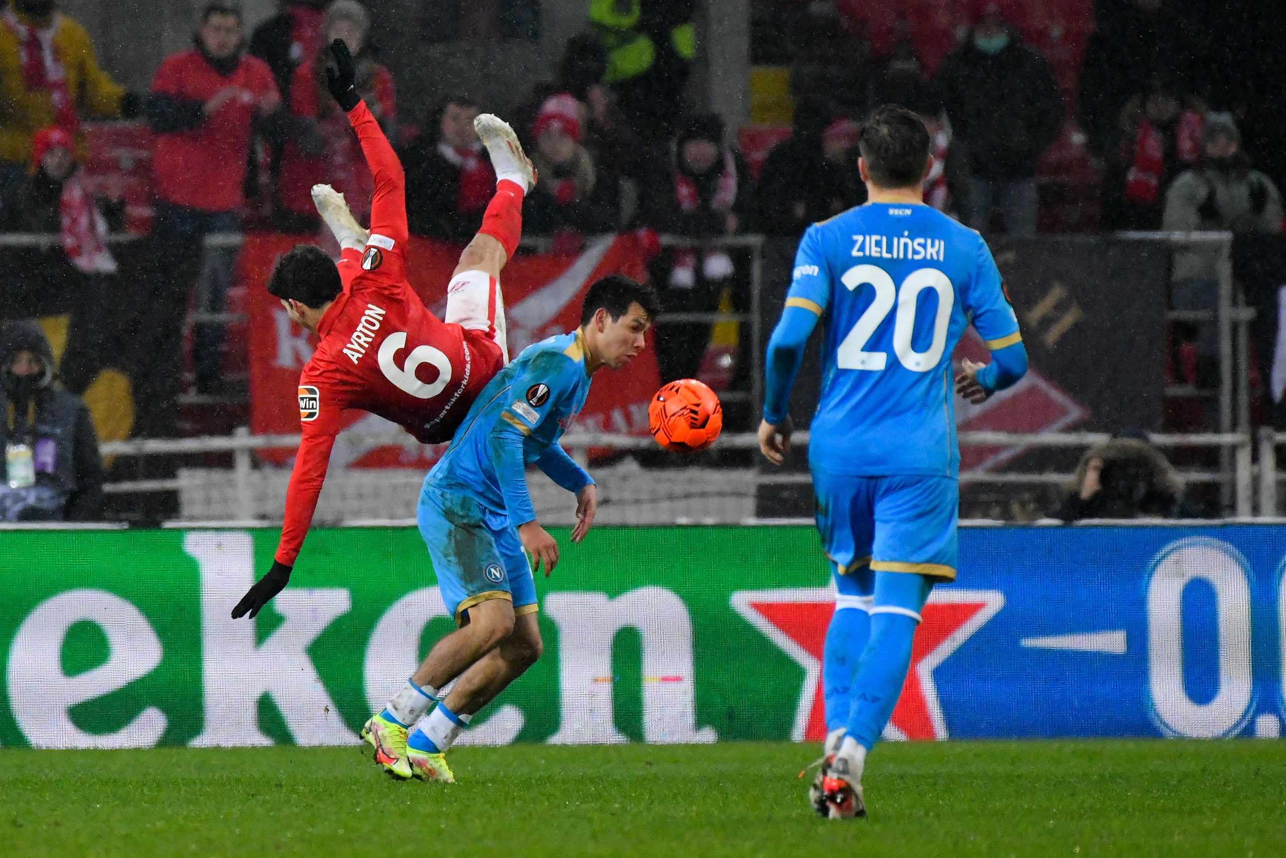 Лига Европы УЕФА: "Спартак" (Россия) - "Наполи" (Италия) / М24