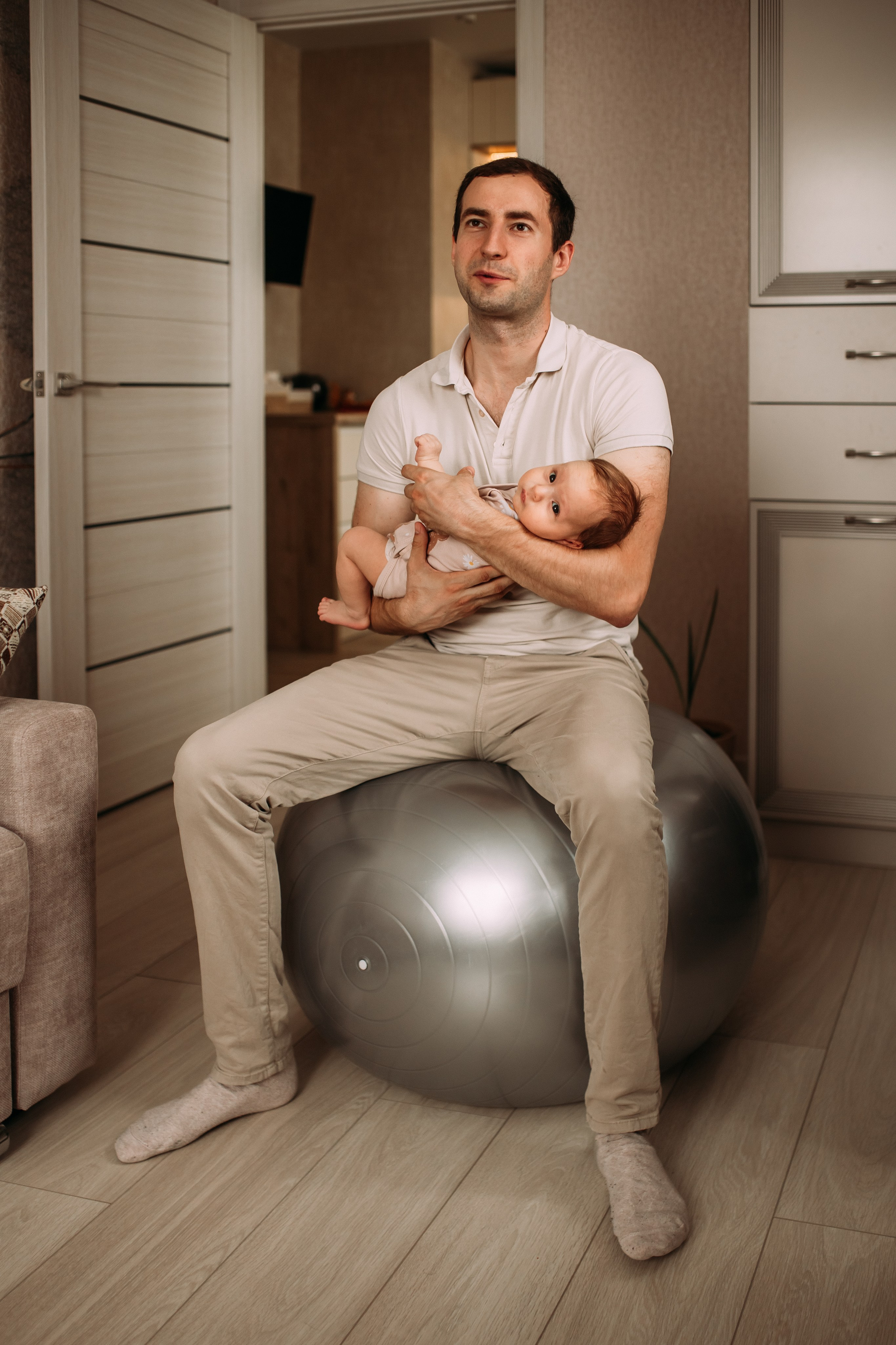 Дина, Рома и Вадим. Семейный и детский фотограф в Нижнем Новгороде Наумова Лидия