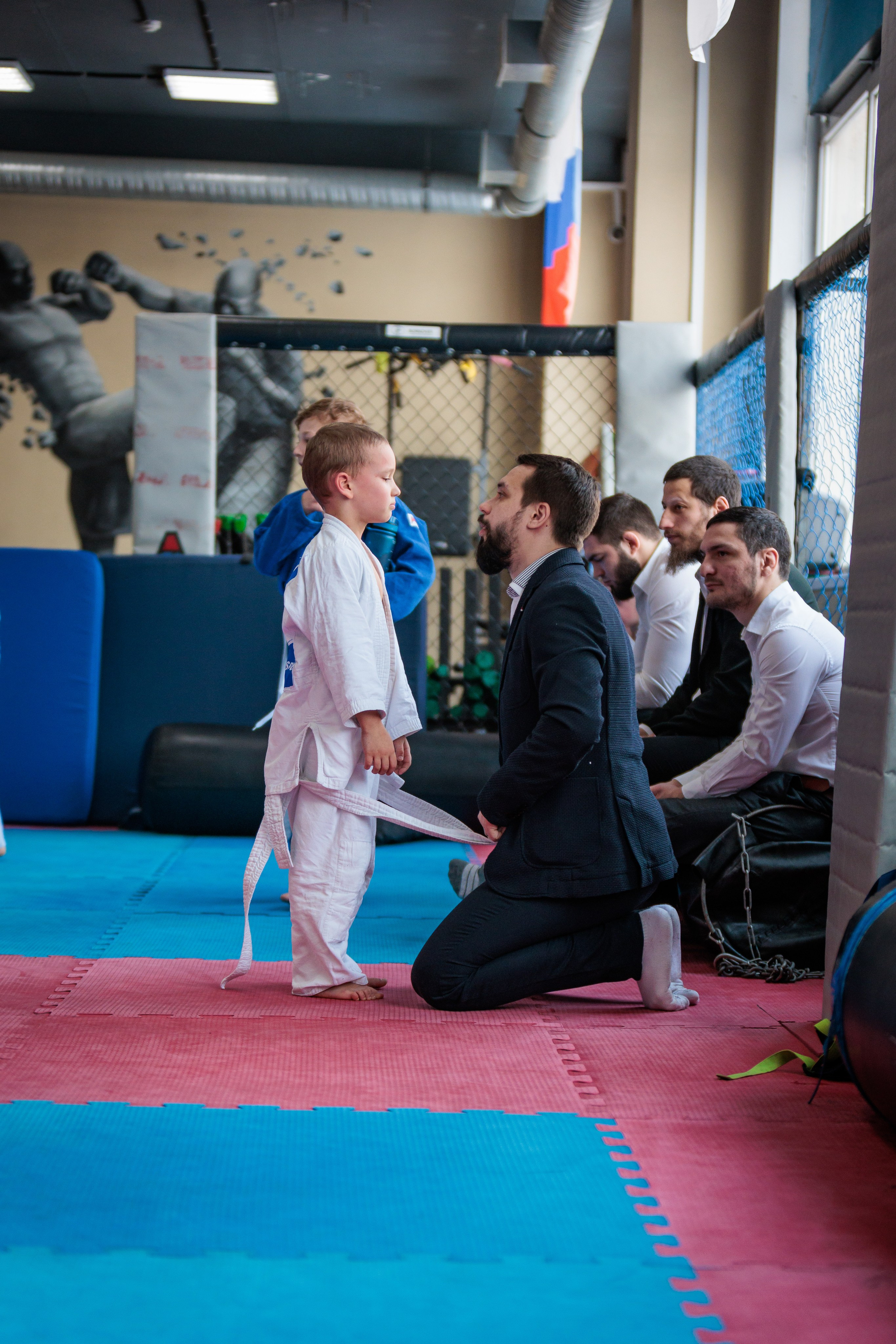 Турнир Дзюдо (дети). Репортажный фотограф Санкт-Петербург | Роман Карбышев