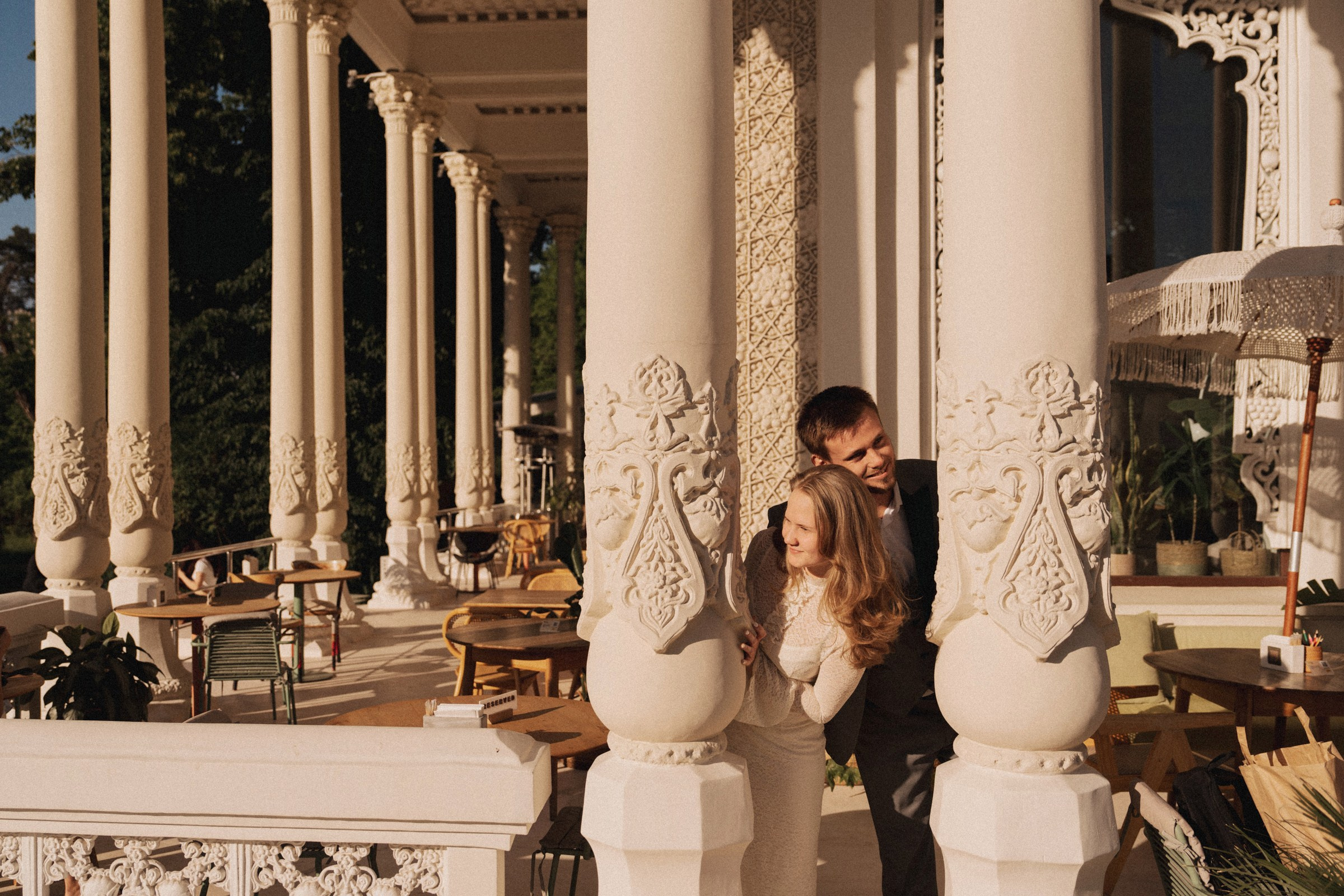 А ♡ А — Шепот деревьев (ВДНХ). Свадебный и портретный фотограф в Москве, Светлана Янковая