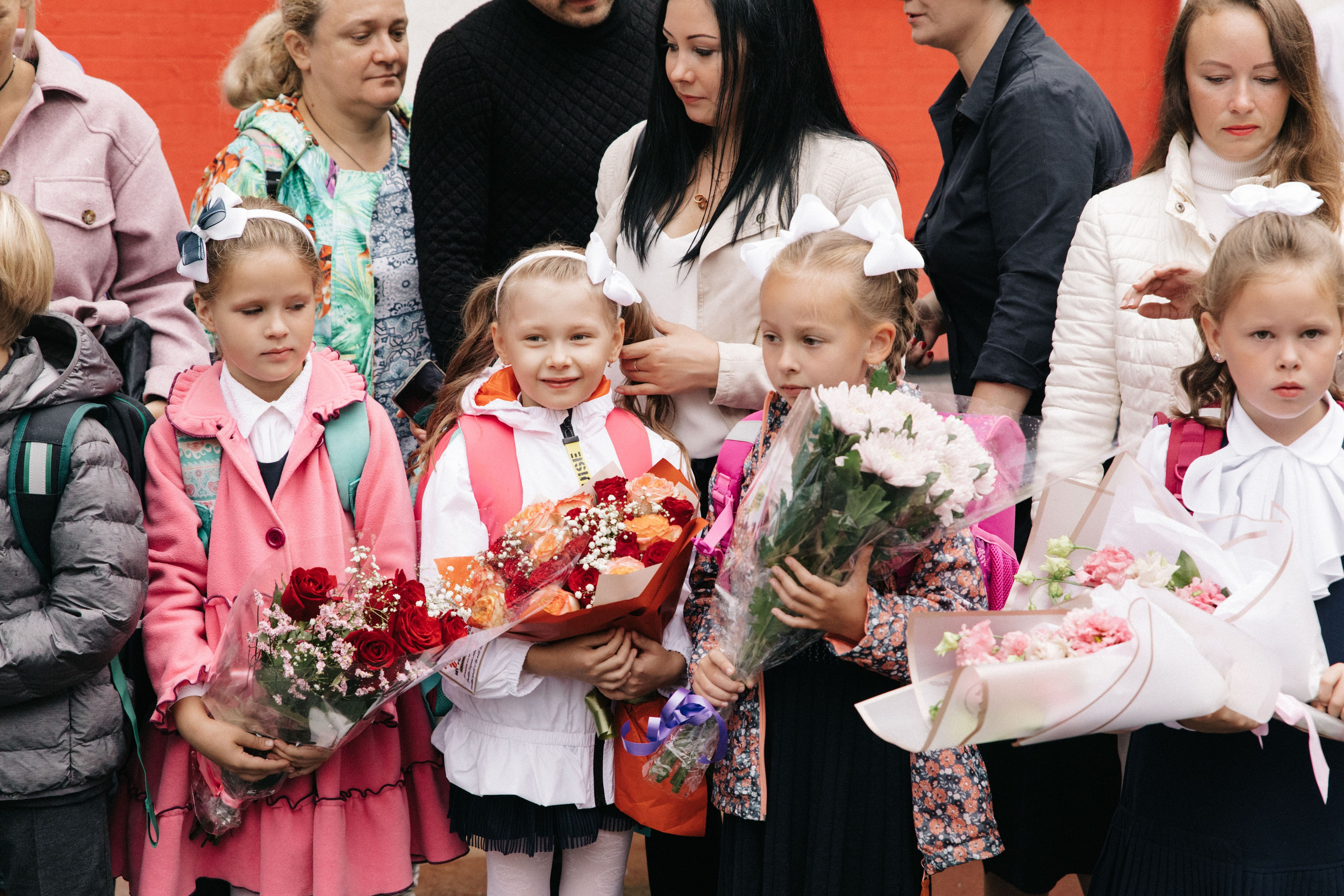 1 СЕНТЯБРЯ. Фотограф в Москве Яна Полосина