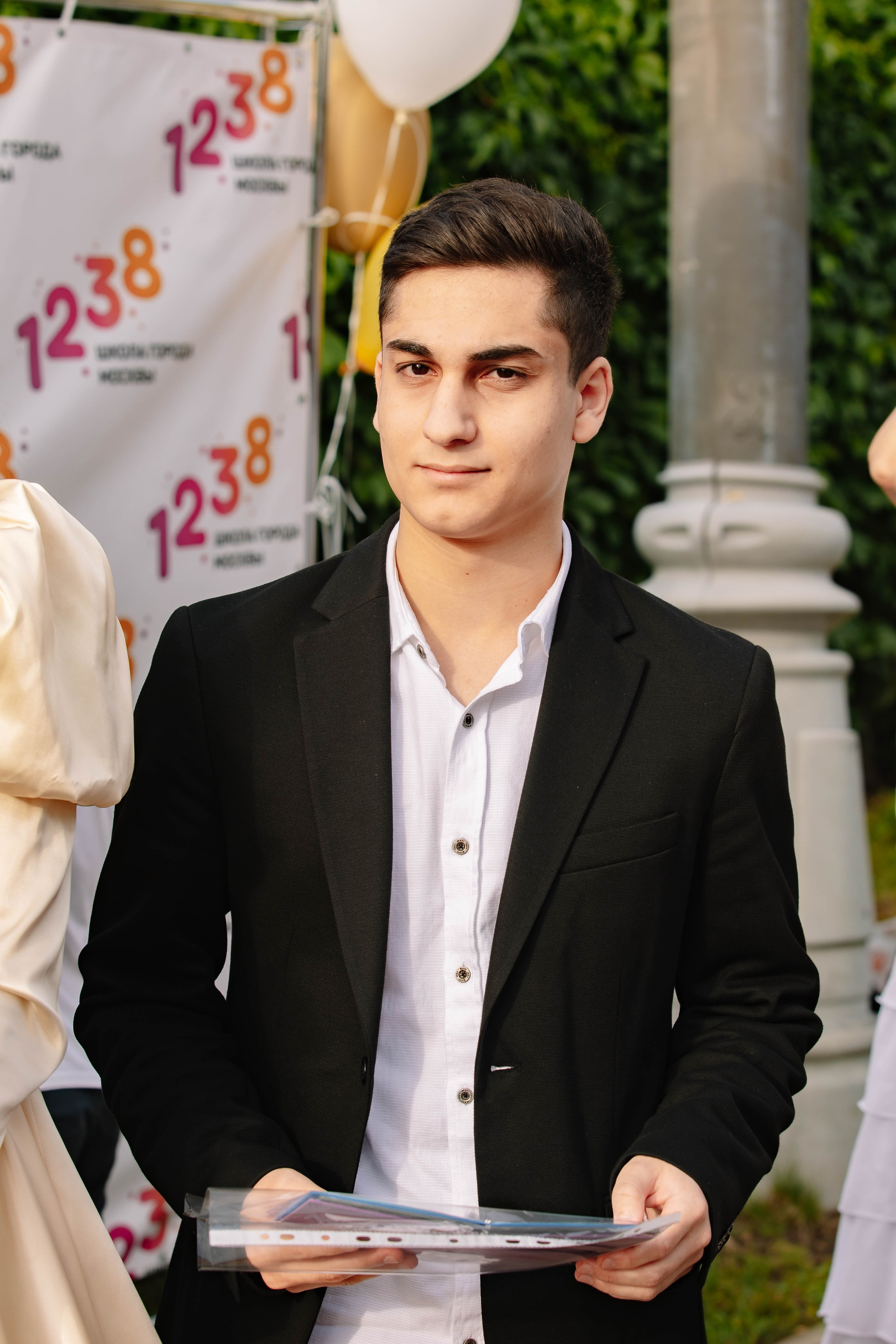 Выпускной «школа 1238». Фотограф в Москве Яна Полосина