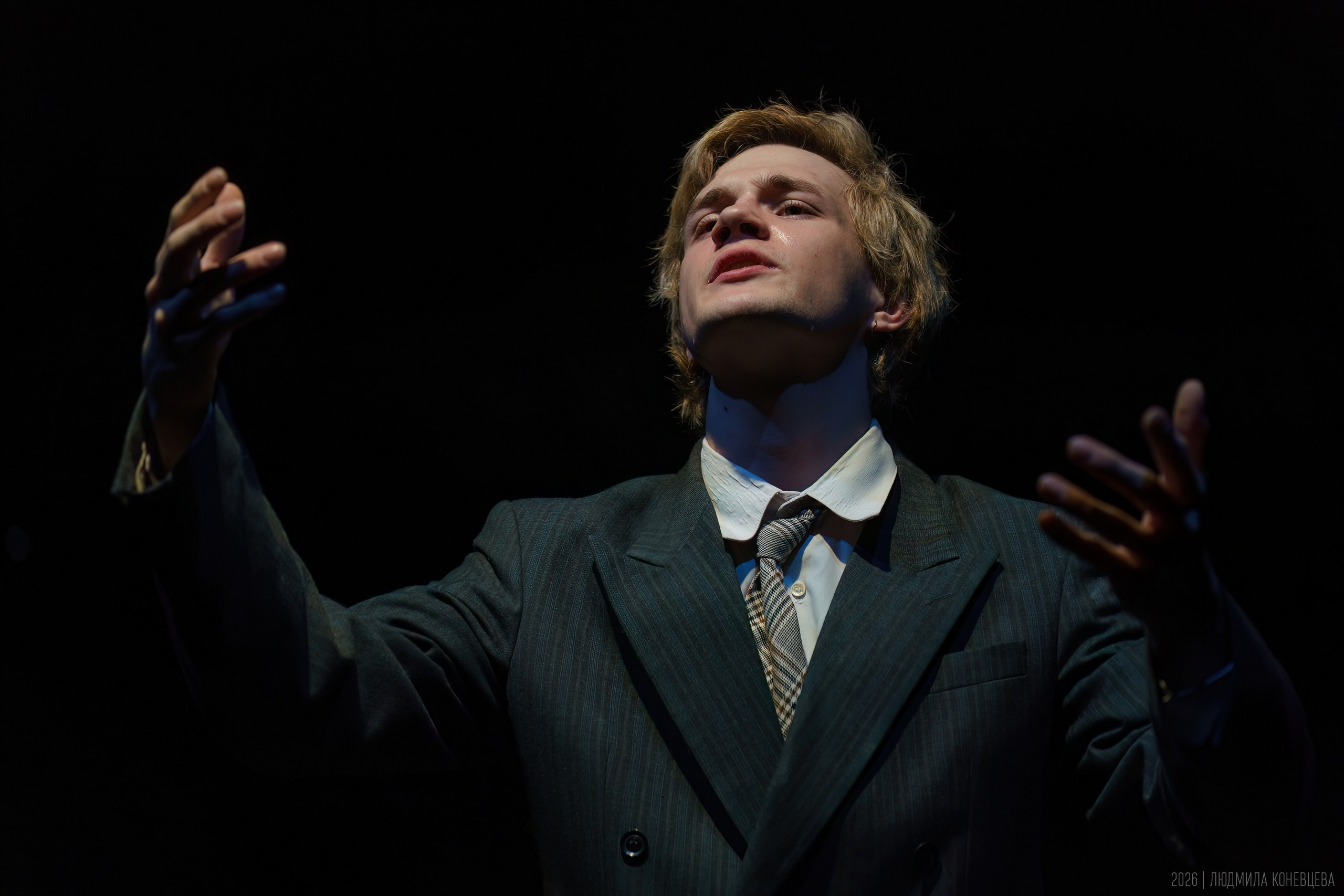 Спектакль «Школа для дураков», ГИТИС, мастерская Олега Кудряшова. Режиссер Ксения Горяинова. Театральная фотография