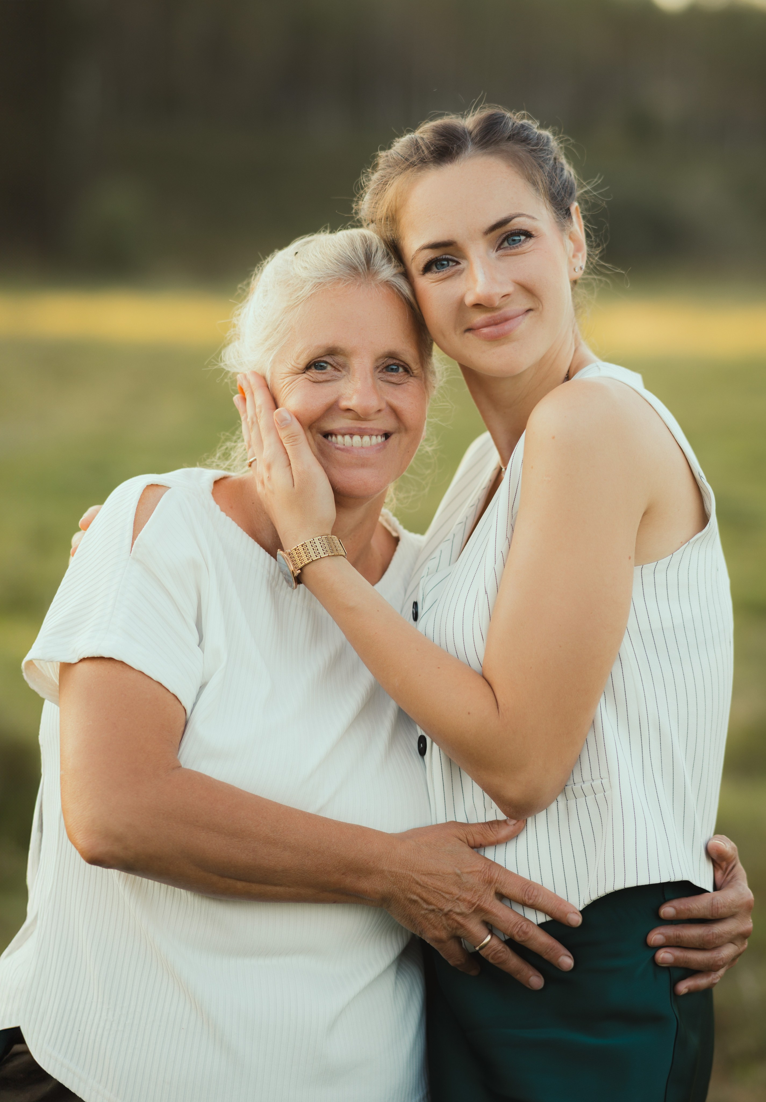 На природе. Дарья Скворцова