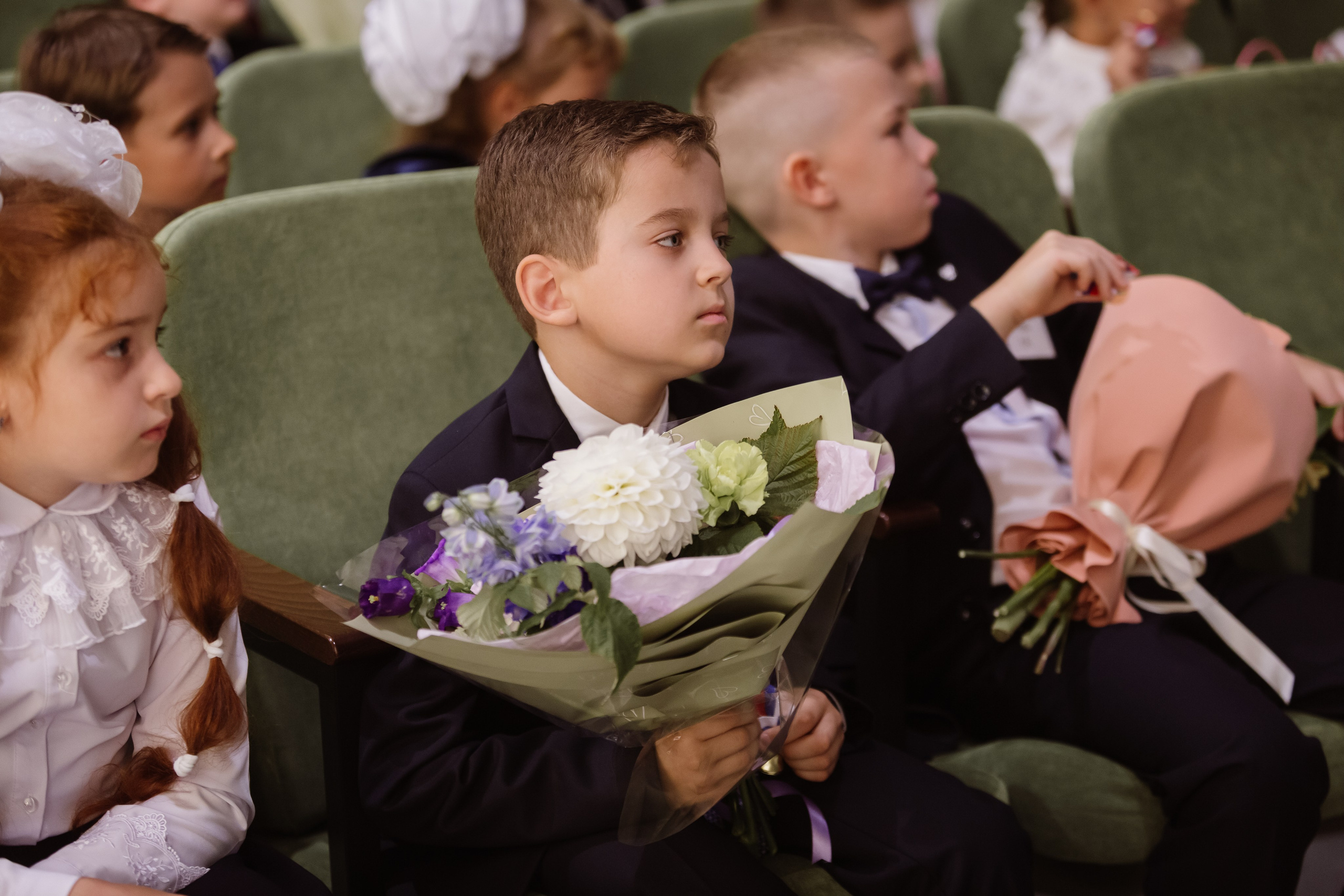 1-е сентября. Профессиональный фотограф Надежда Антонова