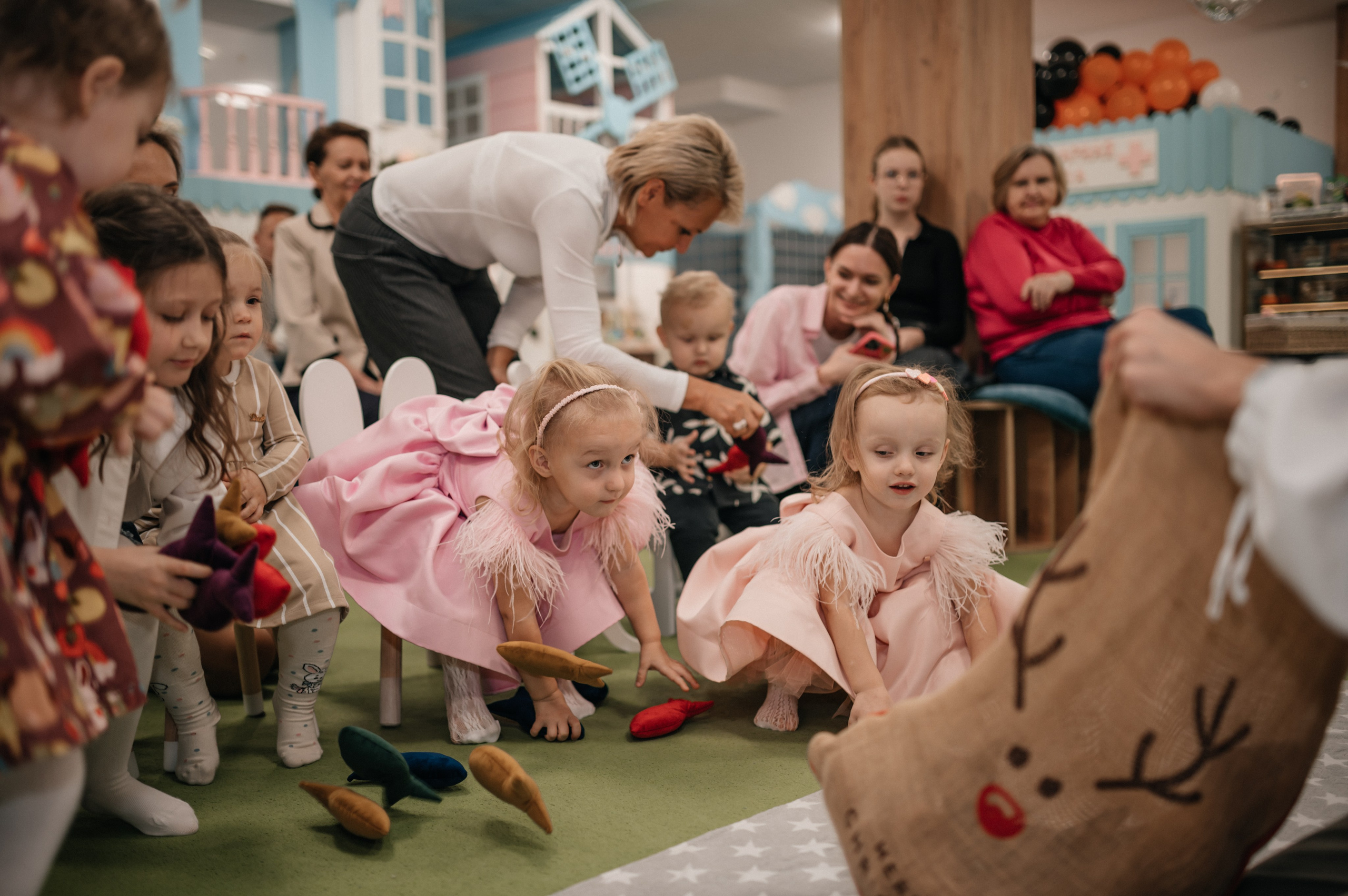 День Рождения Василисы и Стеши, 2025. Главная