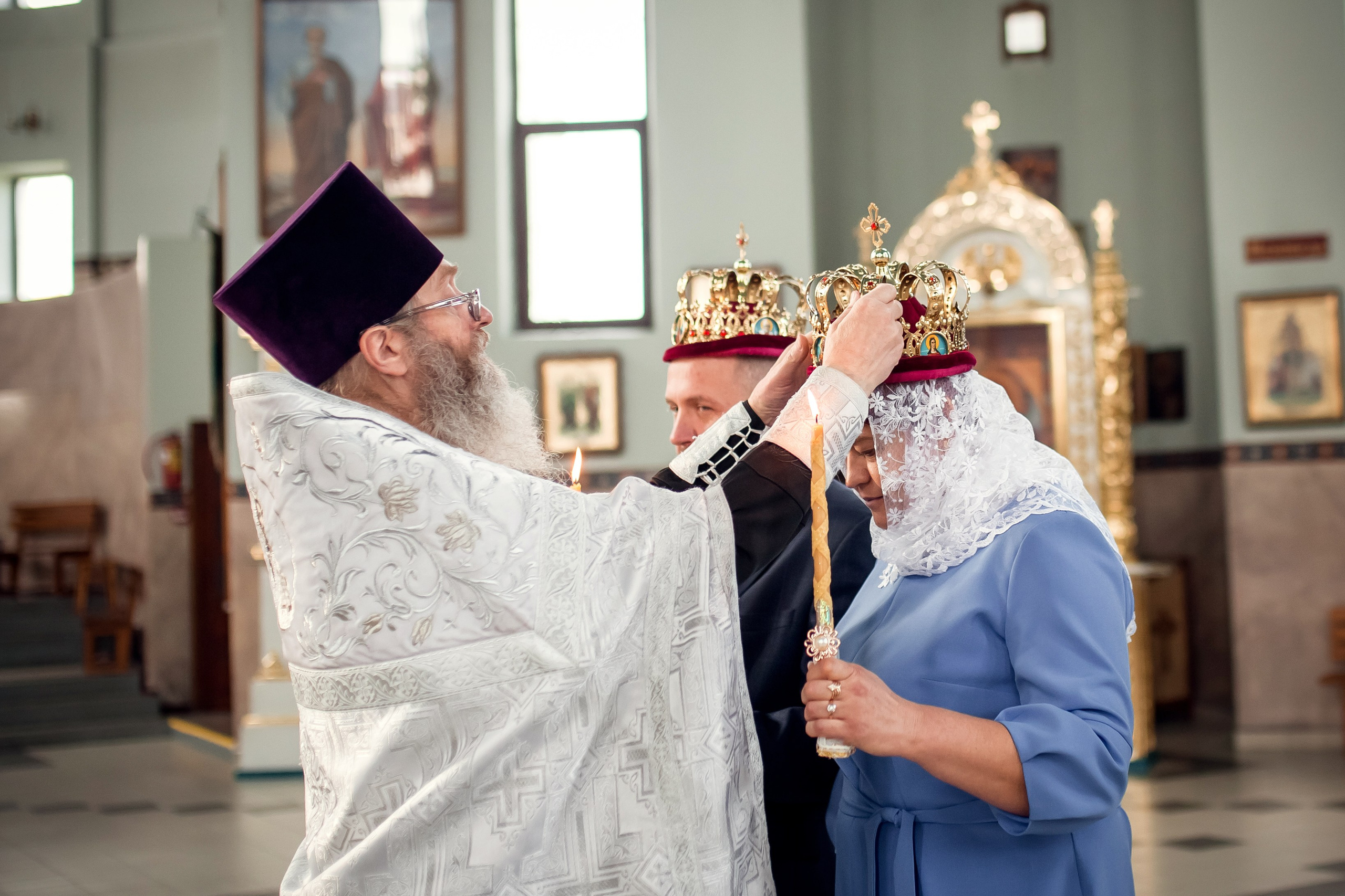 Венчание Ивана и Ольги