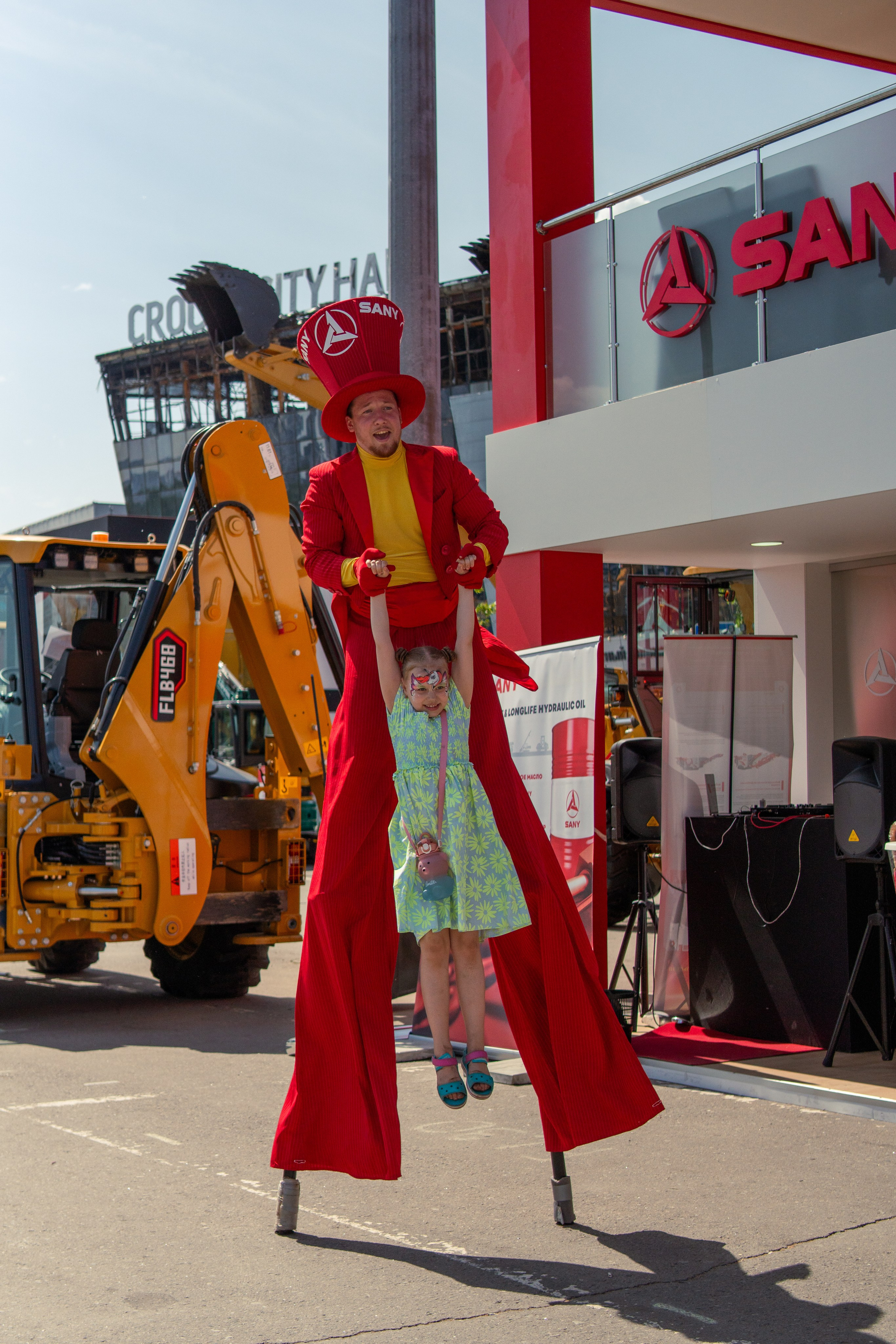 СТТ Expo 24-я международная выставка строительной техники и технологий в России. Фотограф / видеограф в Москве и Сочи Sofia Riversong