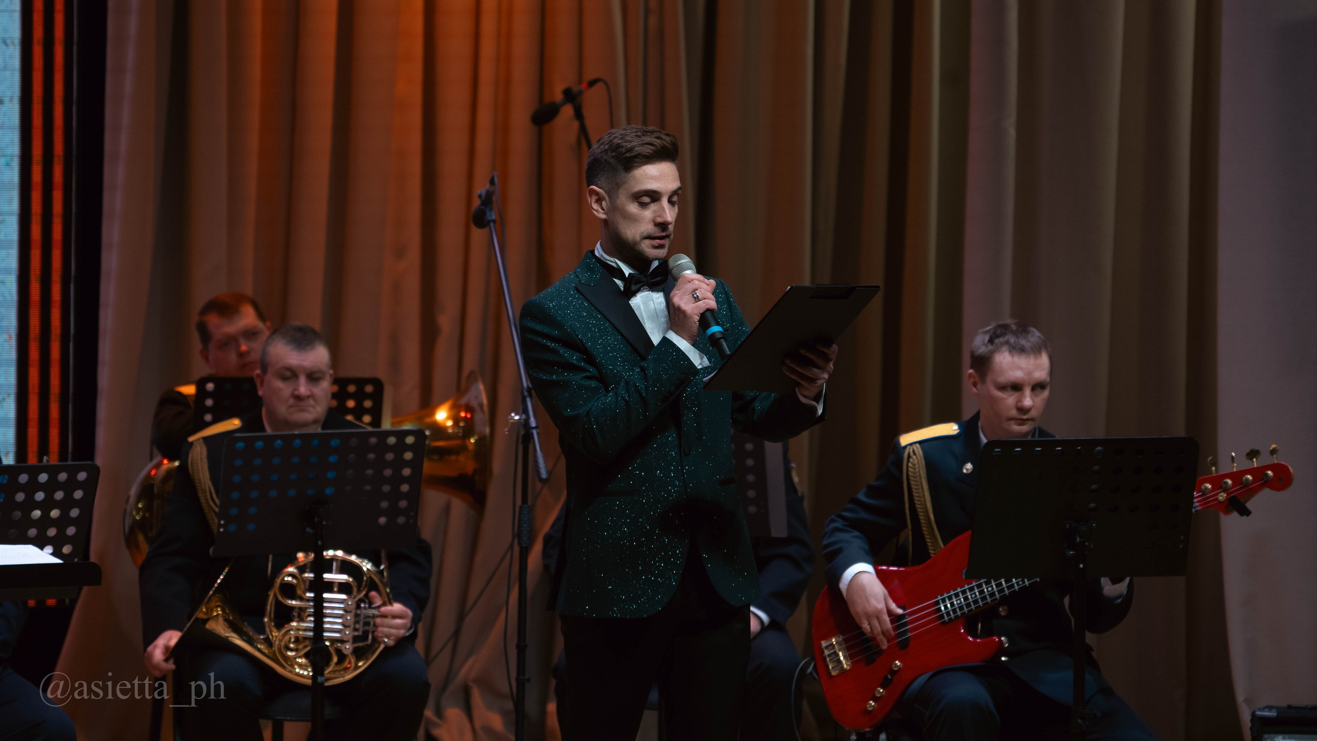 Концерты. Фотограф в Москве Асиетта