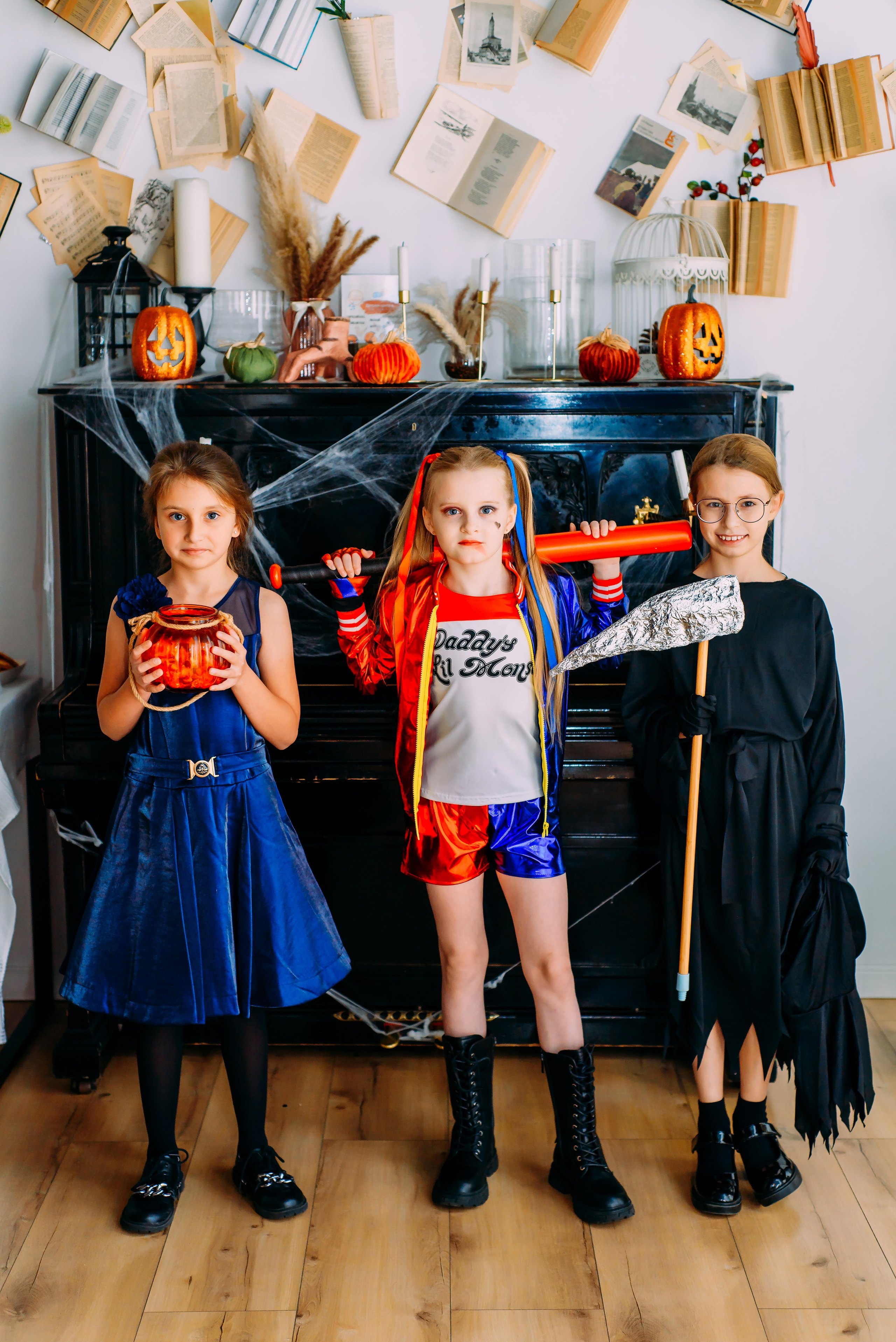 Хеллоуин 2023. Детский и семейный фотограф Эльмира Веселова