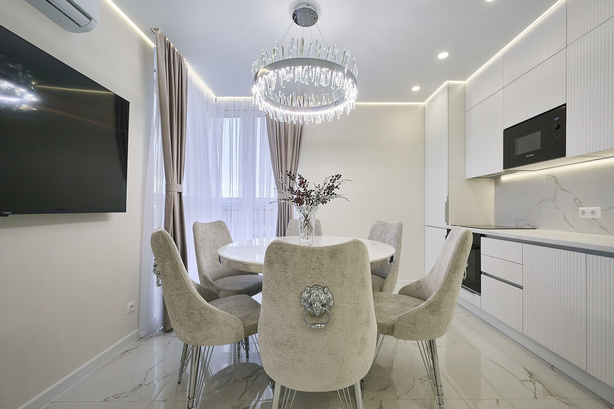 Квартира 201. Интерьерный фотограф в Краснодаре