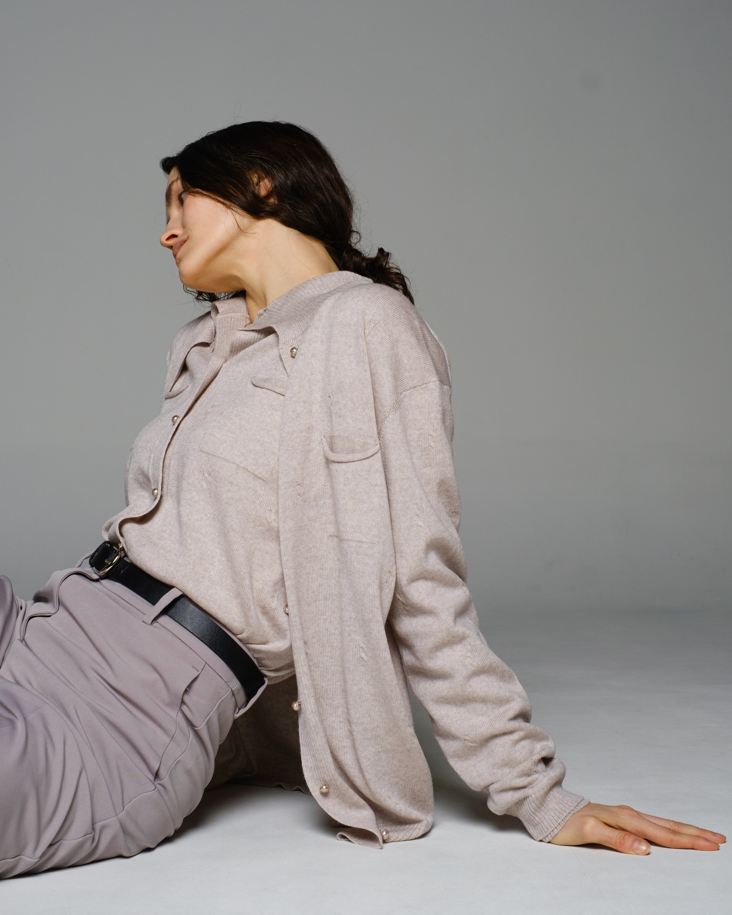 Премиальный трикотаж. Лукбук. Визажист для брендов, Фэшн продюсер Олеся Глушкова