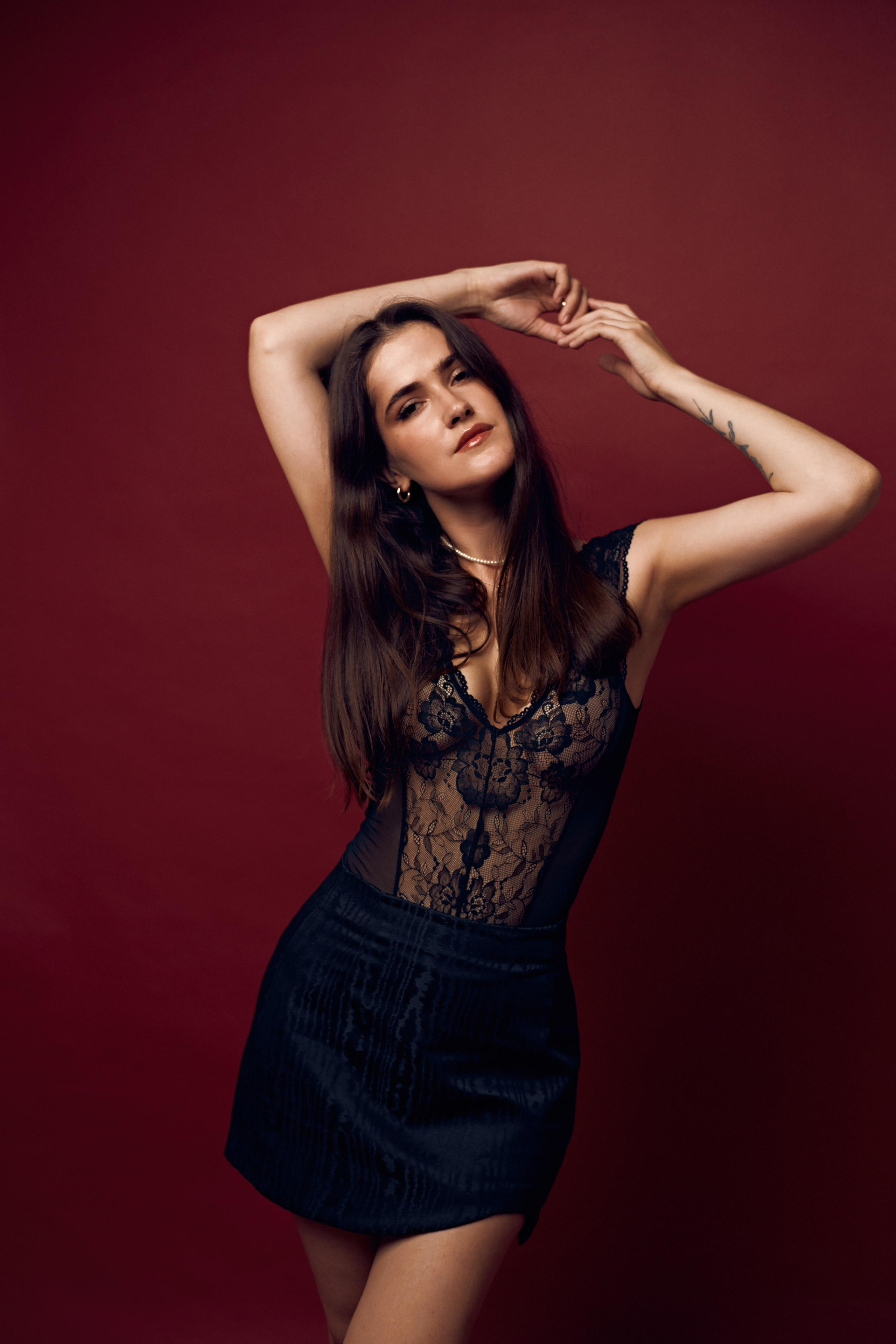 Студийная съёмка. Фотограф Роксана, Санкт-Петербург