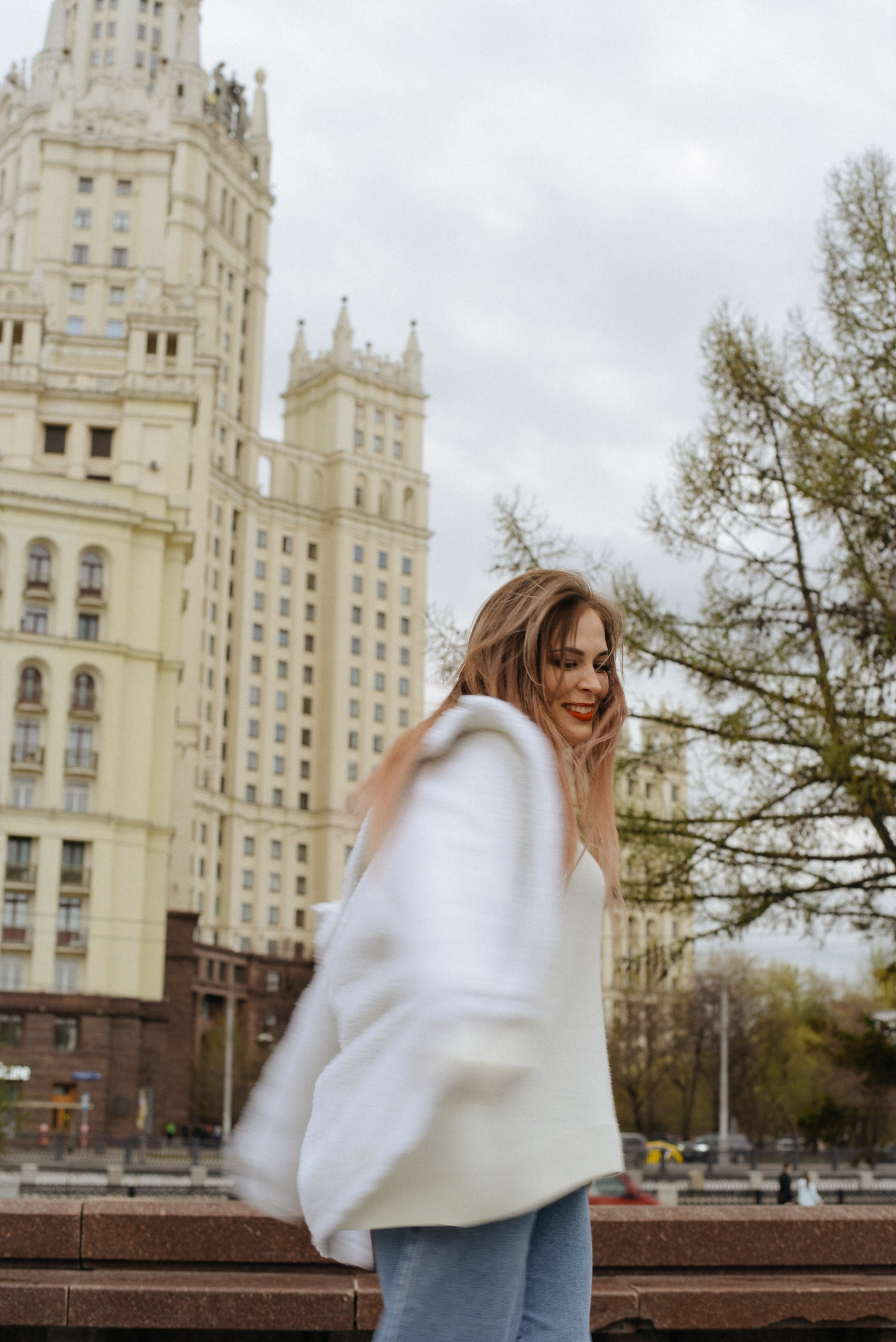 Высотка на Котельнической набережной. Фотограф Лола Волна, город Москва