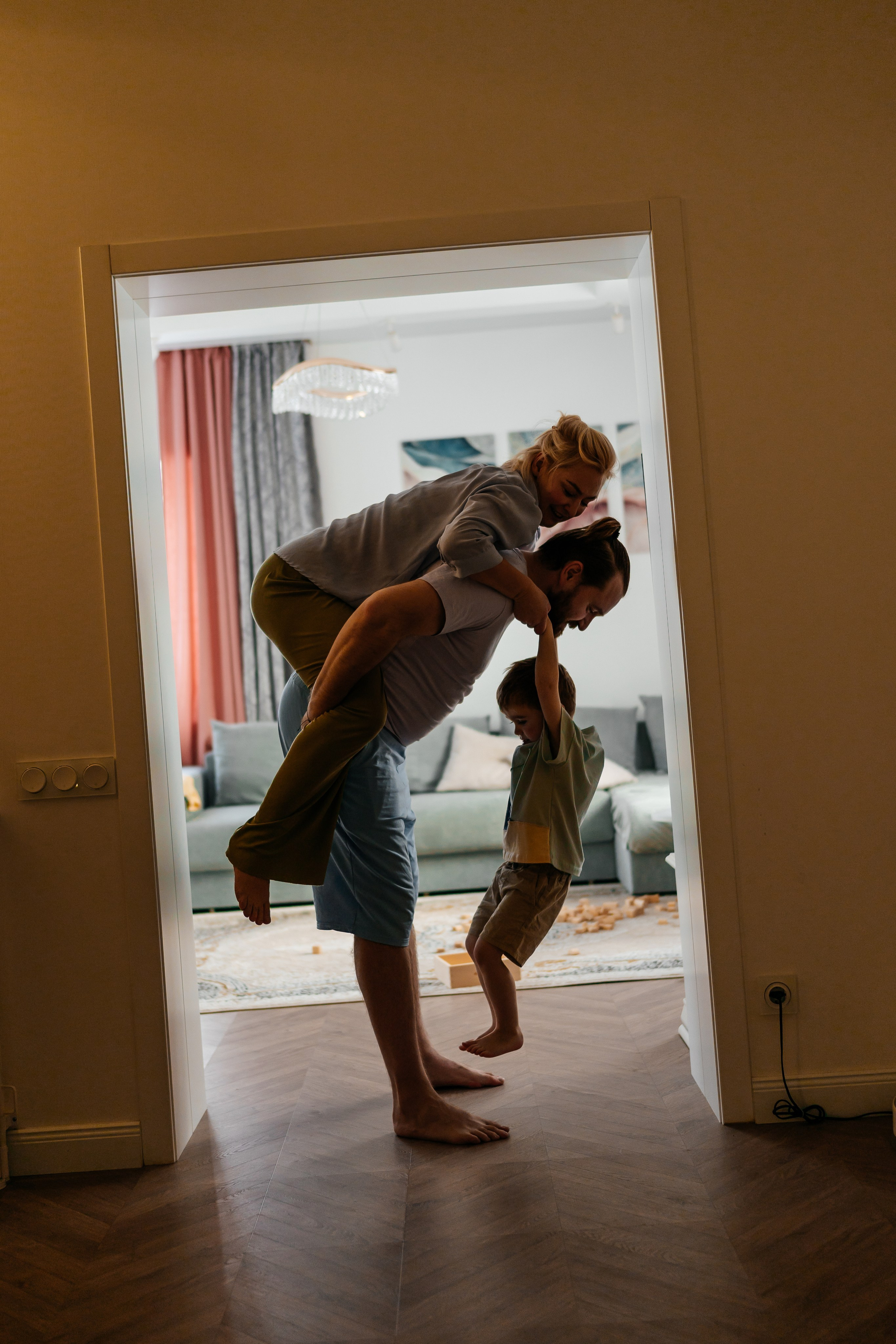 Домашняя история. Семейный фотограф в Москве Ирина Жур