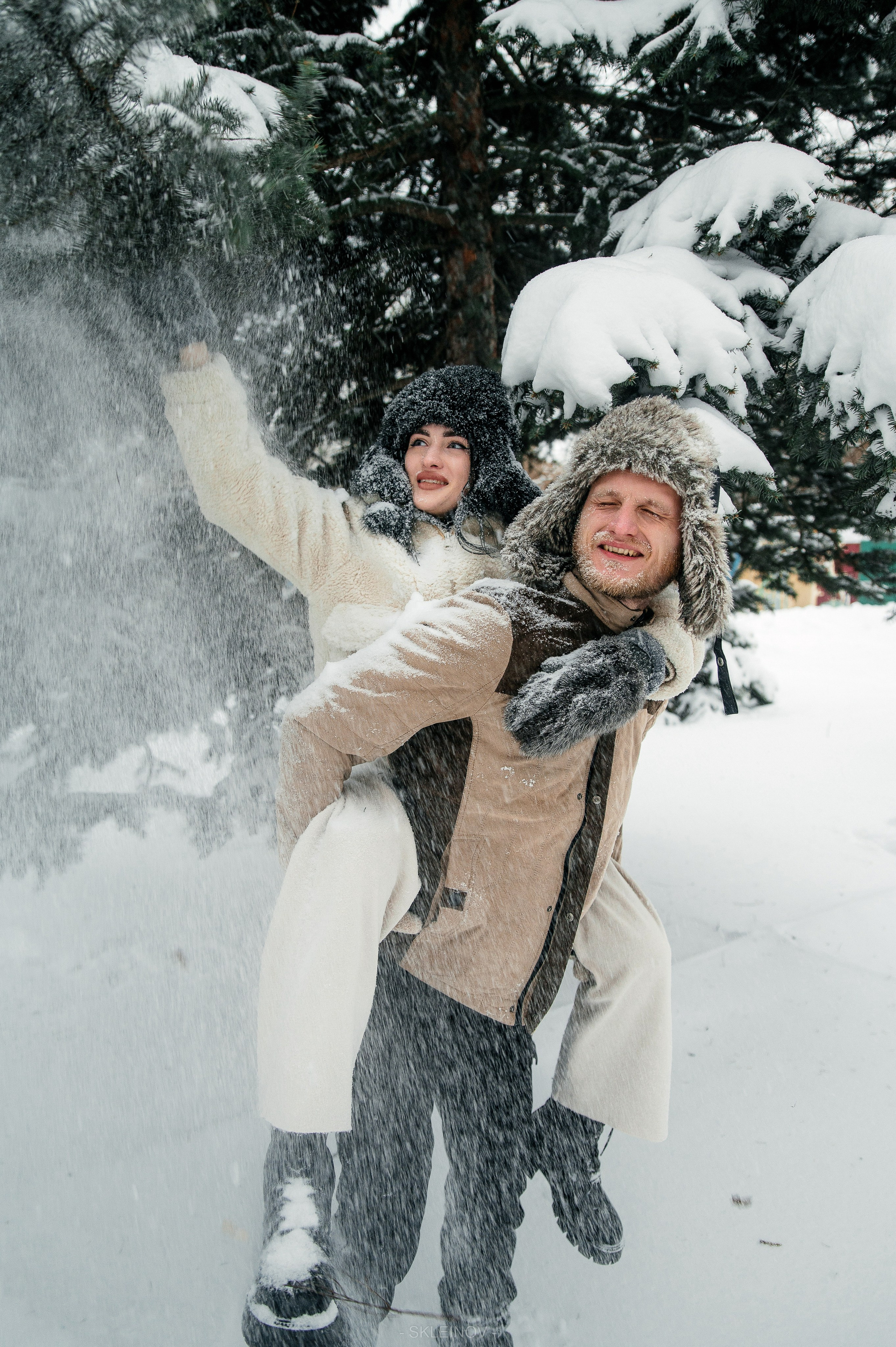 Снежная прогулка. Свадебный и travel фотограф в Волгограде, Сочи, Домбае, Европе
