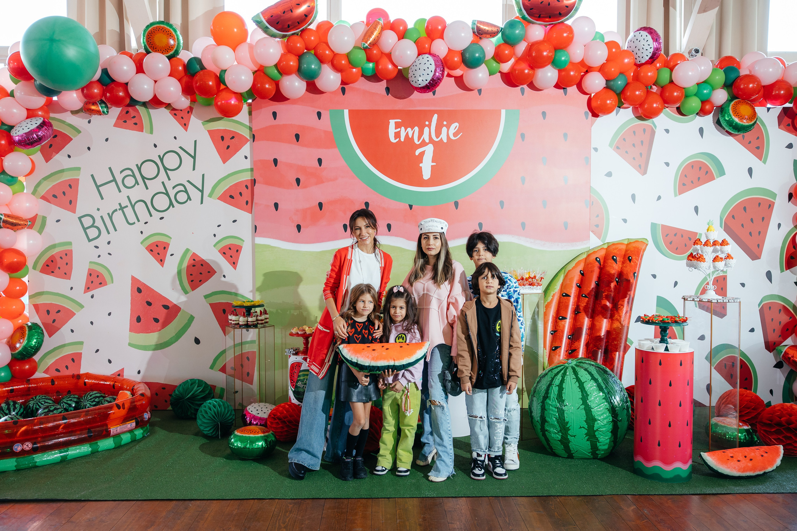 Emilie 7 лет. Свадебный и семейный фотограф