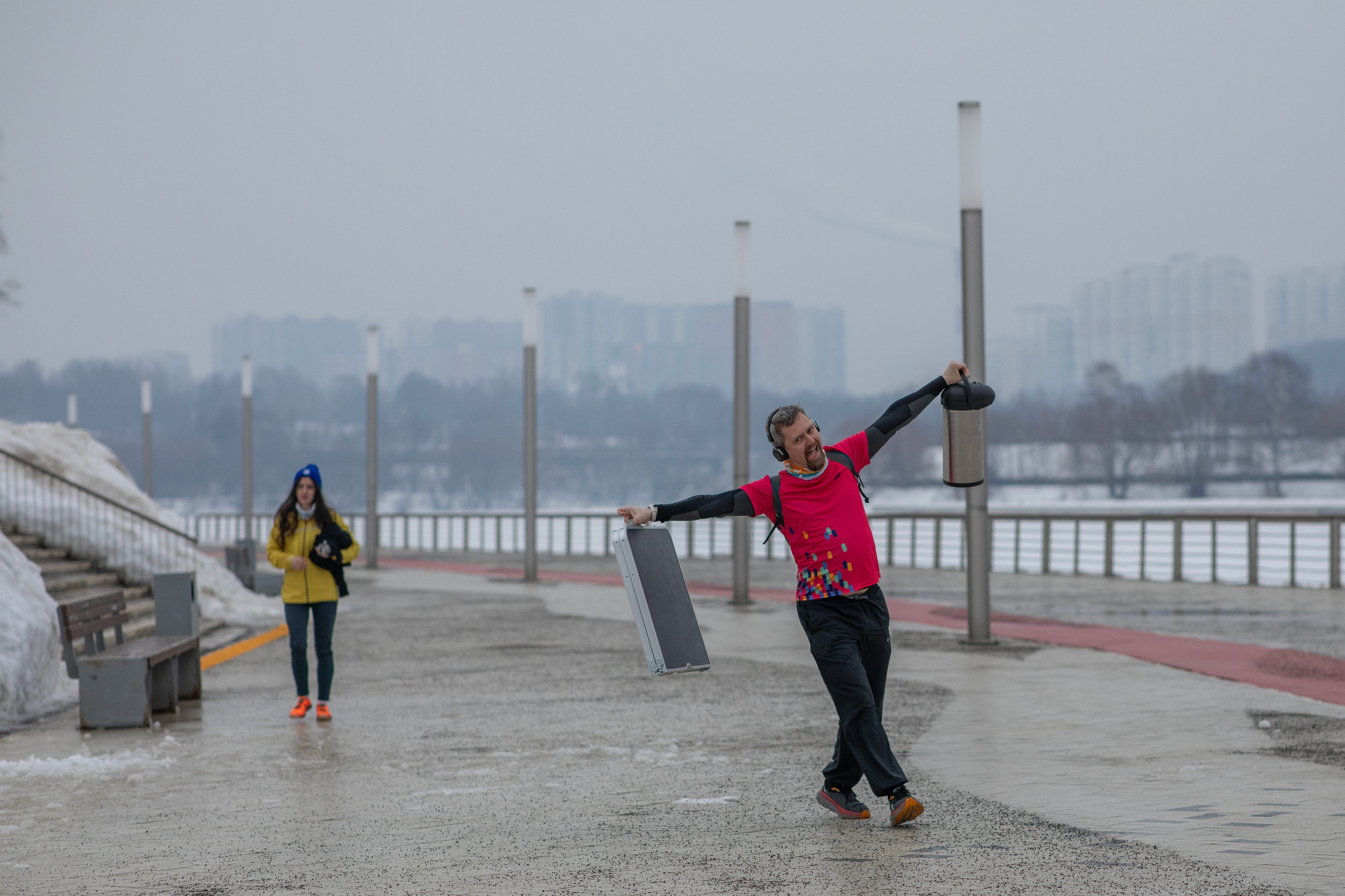 5 вёрст Павшинская пойма г. Красногорск, 2 марта 2024 г. Фотограф Сергей Ловкий